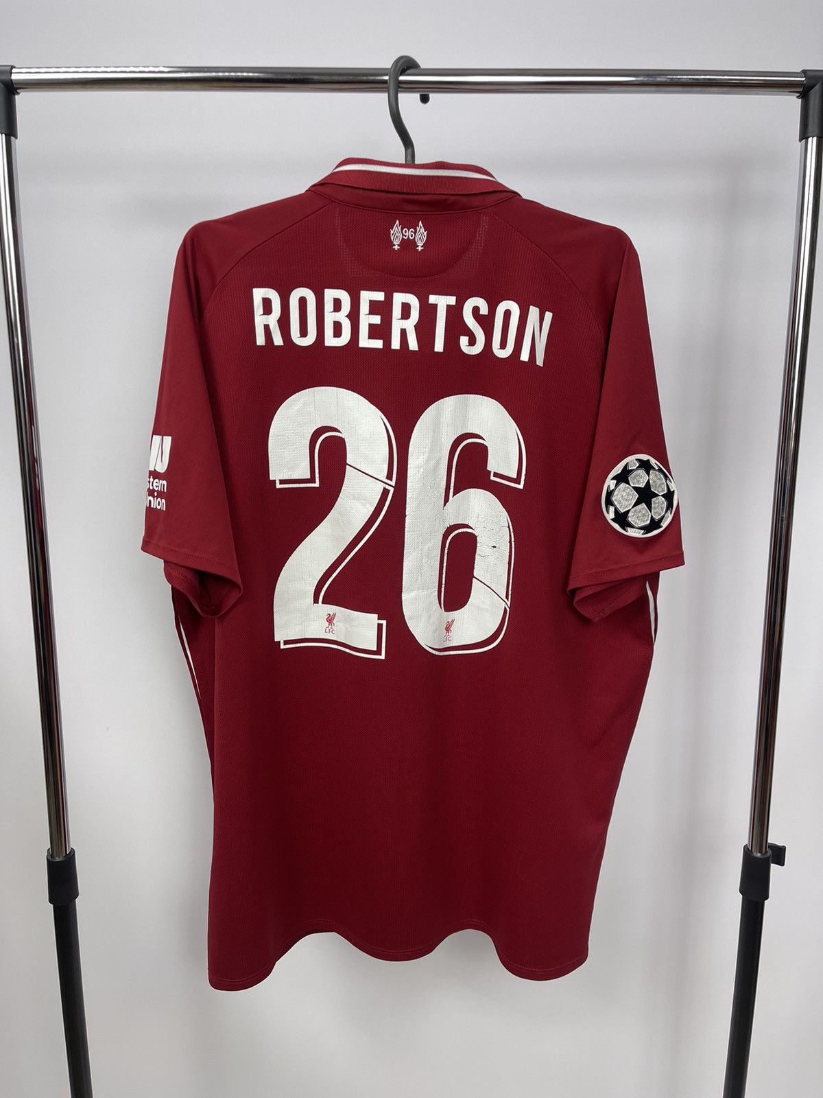 New Balance New Balance Liverpool Jersey 2018/19 Size XL #26 ROBERTSON Size US XL / EU 56 / 4 - 1 Thumbnail