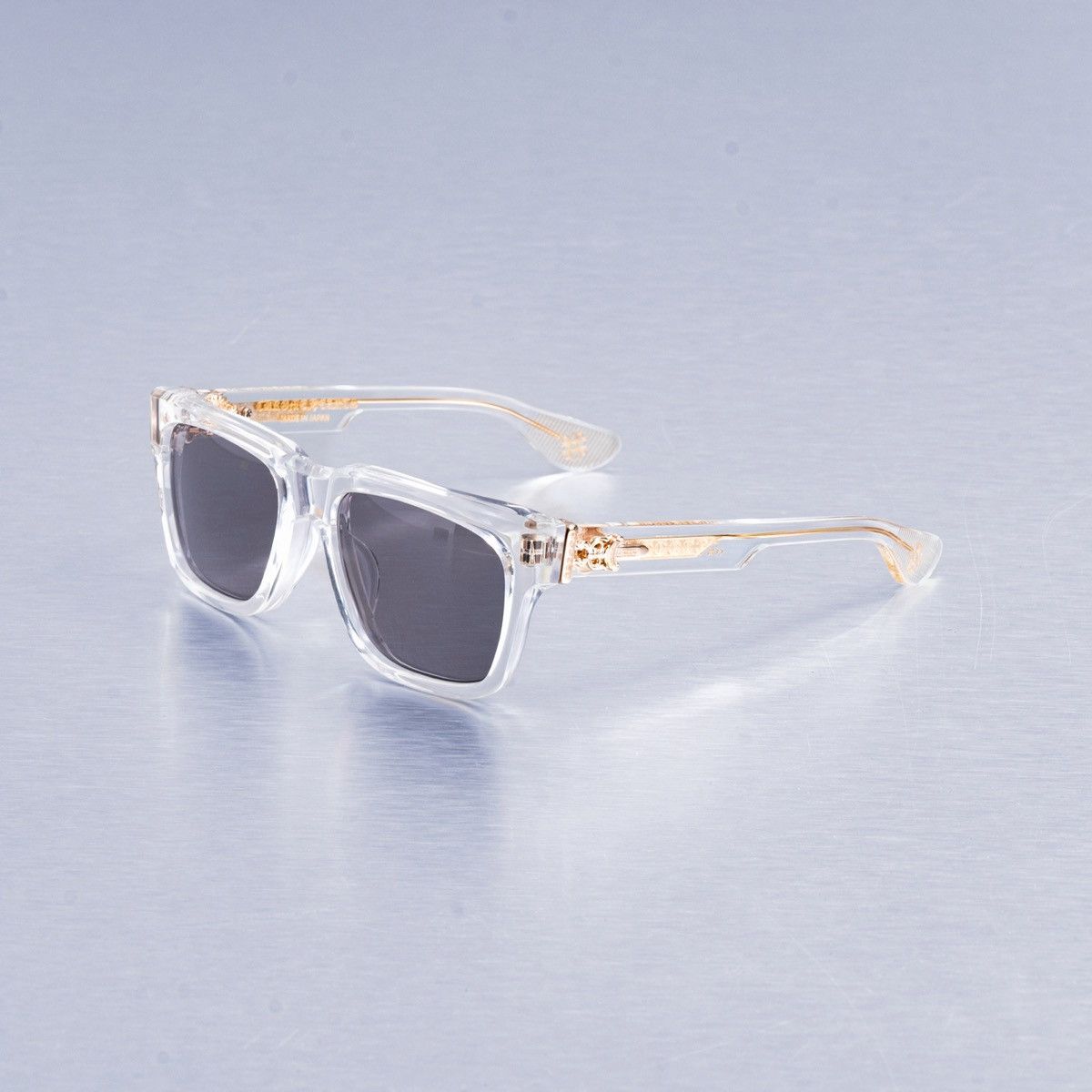 Chrome Hearts CHROME HEARTS BOX-OFFICER CRYSTAL SUNGLASSES Size ONE SIZE - 1 Thumbnail