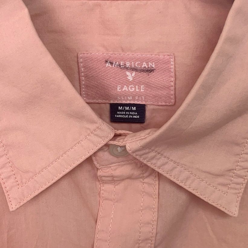 American Eagle Outfitters 2 New American Eagle Mens Medium Button Up Shirts Size US M / EU 48-50 / 2 - 3 Thumbnail