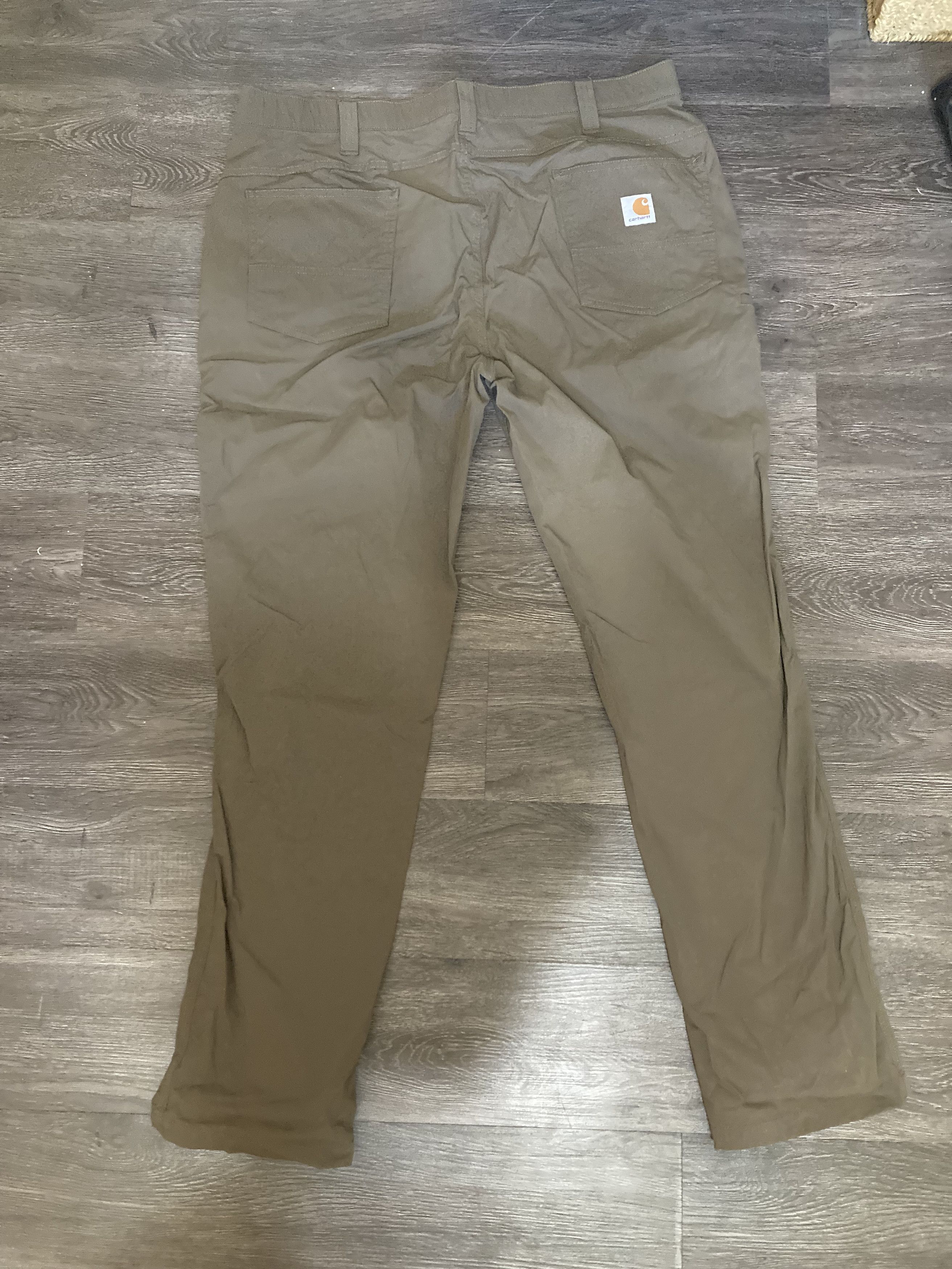 Carhartt Carhartt Dark/Olive Green Pants Size US 38 / EU 54 - 1 Thumbnail