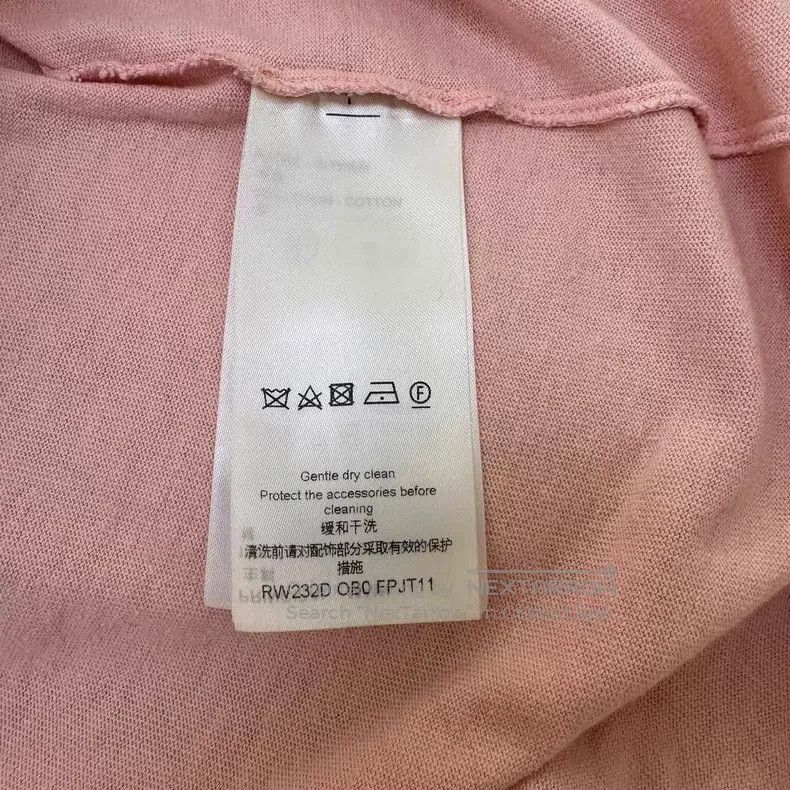 Louis Vuitton Louis Vuitton Pink logo-logo chain-embellished cotton hood Size XS / US 0-2 / IT 36-38 - 8 Thumbnail
