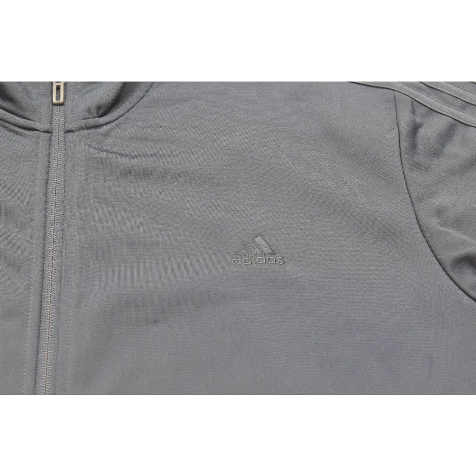 Adidas Adidas Mens 2XL Track Jacket Full Zip Blue Camo Colorblock Recycled Polyester Ma Size US XXL / EU 58 / 5 - 6 Thumbnail