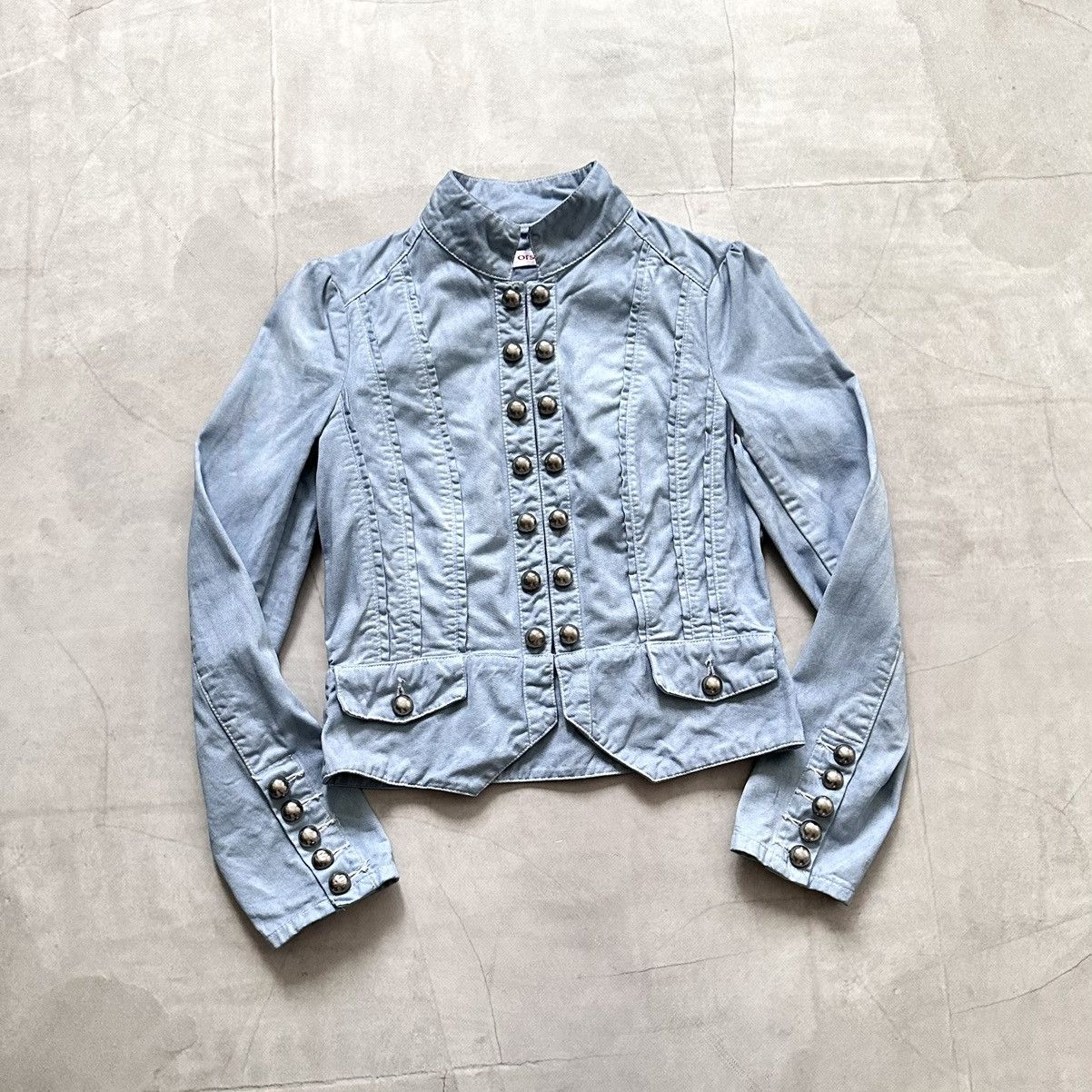 00s Napoleon Military Jacket YSL LGB Balmain Vibe
