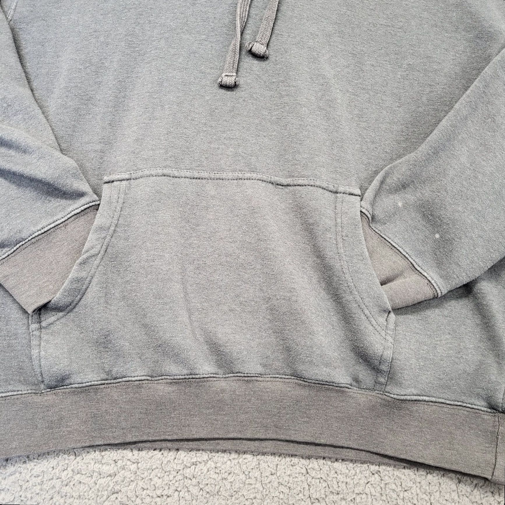 Ariat Ariat Hoodie Sweatshirt Mens Size L Grey Geometric Tree Cowboy Mountain Pullover Hooded Regular Fit Cotton Blend Crew Neck Size US L / EU 52-54 / 3 - 5 Thumbnail