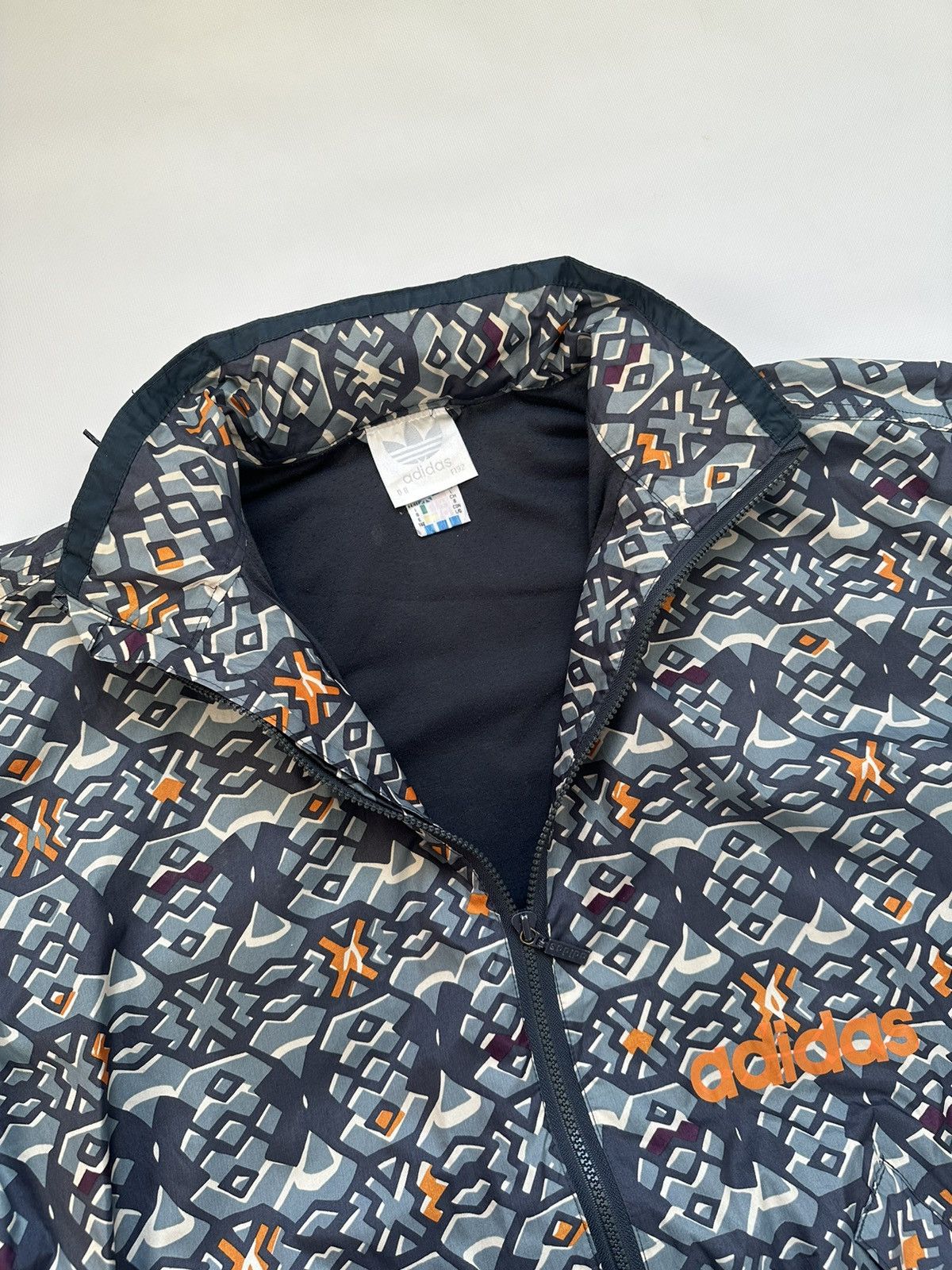 Adidas Vintage Jacket Adidas 80s Size US L / EU 52-54 / 3 - 10 Thumbnail