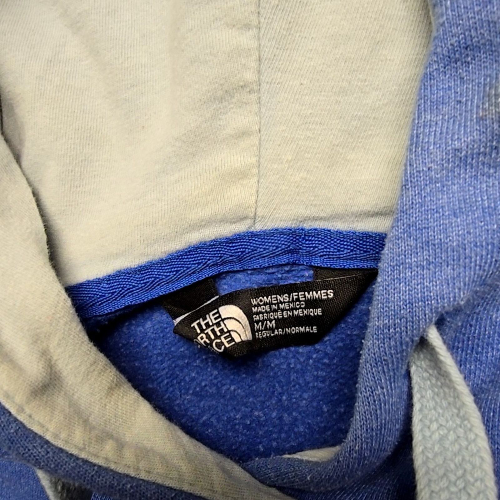 The North Face The North Face Womens Hoodie Graphic Blue Pullover Medium M Size M / US 6-8 / IT 42-44 - 5 Thumbnail