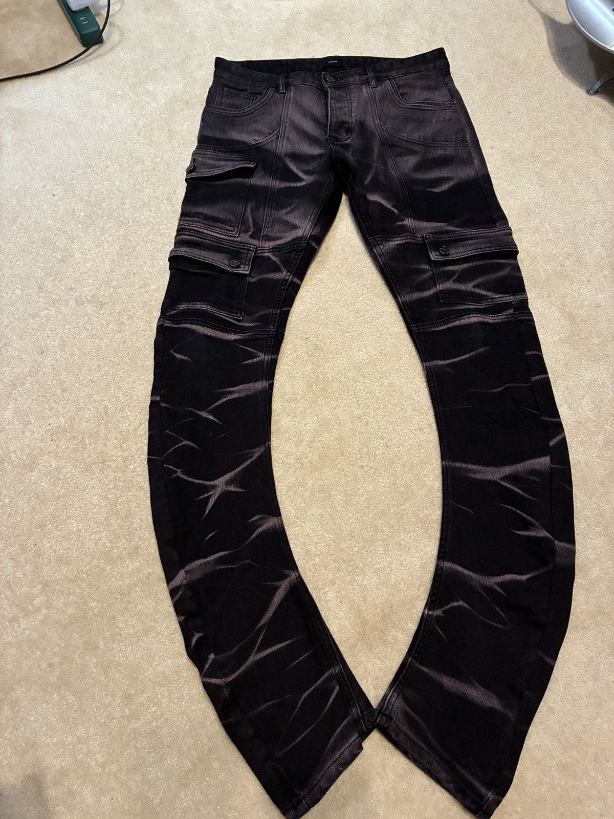 AKINGS Akings black custom color Size US 32 / EU 48 - 1 Thumbnail