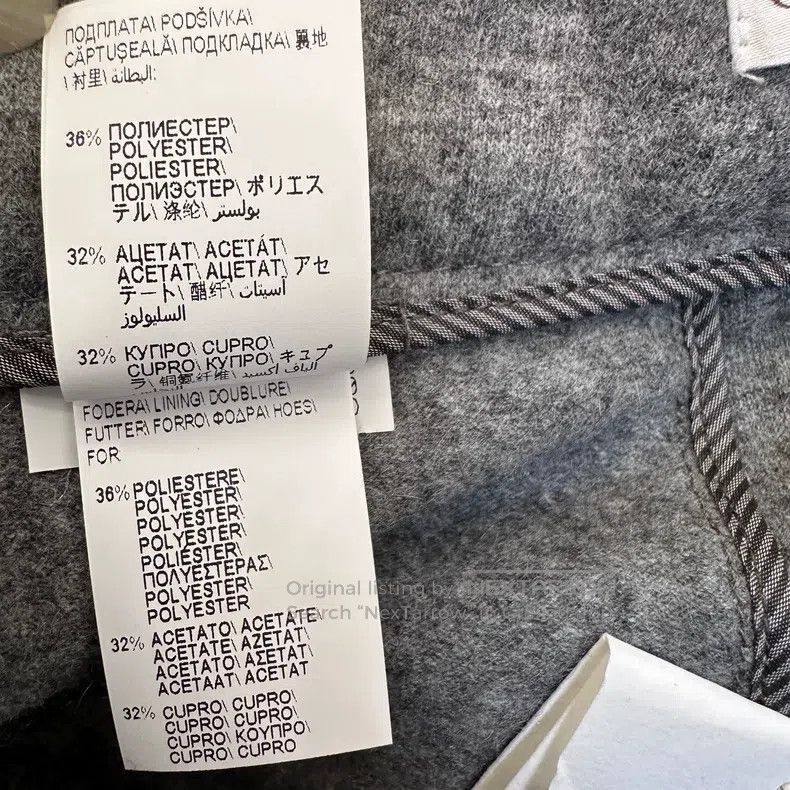Brunello Cucinelli Brunello Cucinelli Grey Casual Pants Size 24" / US 00 / IT 34 - 7 Thumbnail