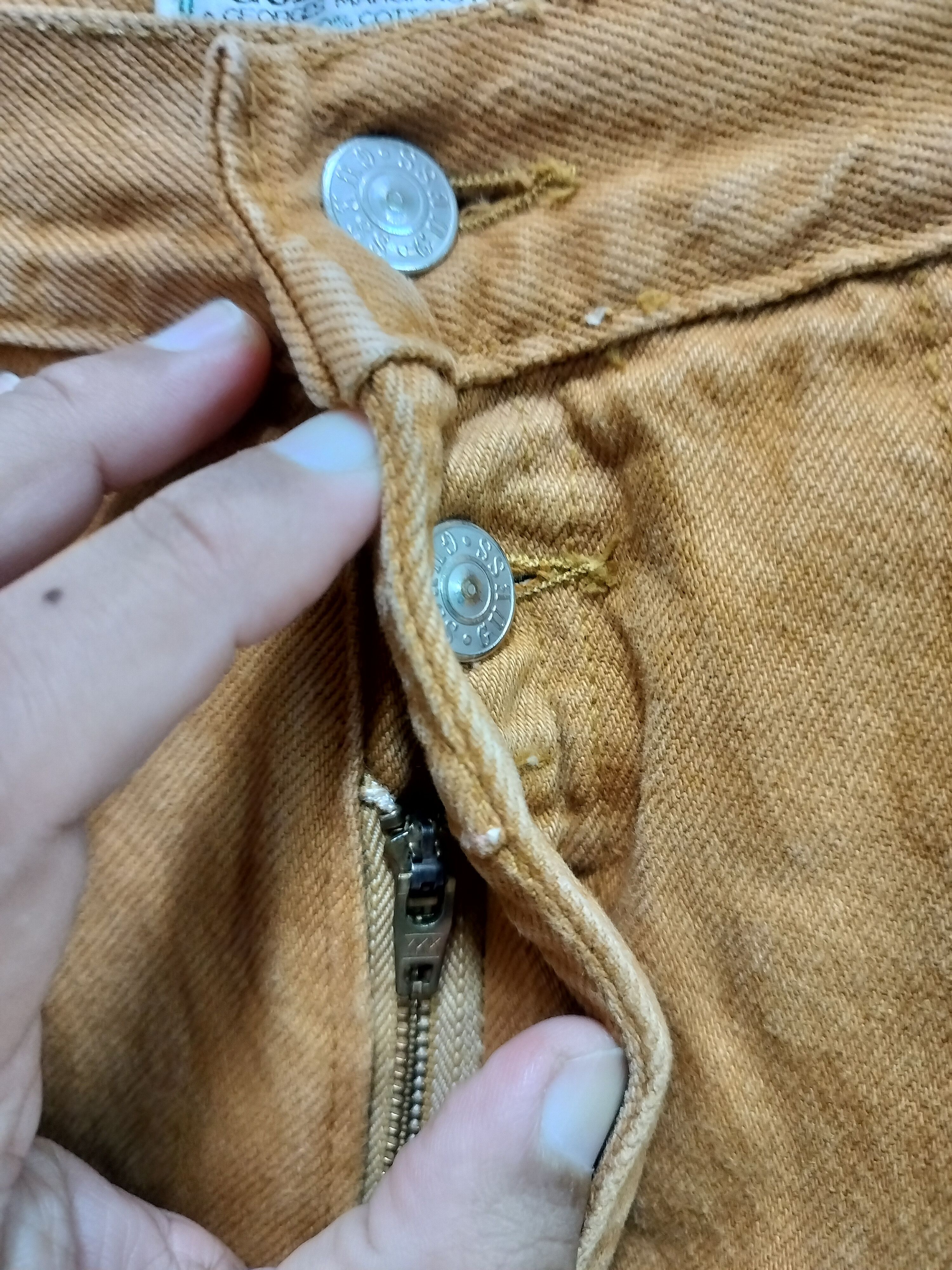 Guess Vintage Guess Jeans by Georgos Marciano Made in Usa Size US 32 / EU 48 - 5 Thumbnail