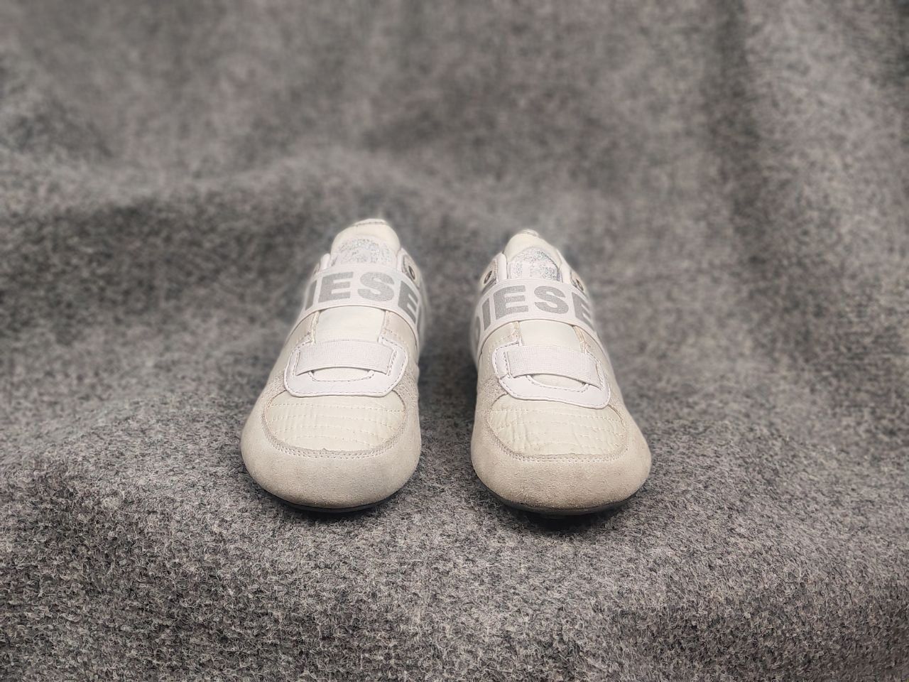 Diesel Vintage 90's Diesel Korbin II Suede rubber Low Sneakers Y2K Size US 7.5 / EU 40-41 - 7 Thumbnail