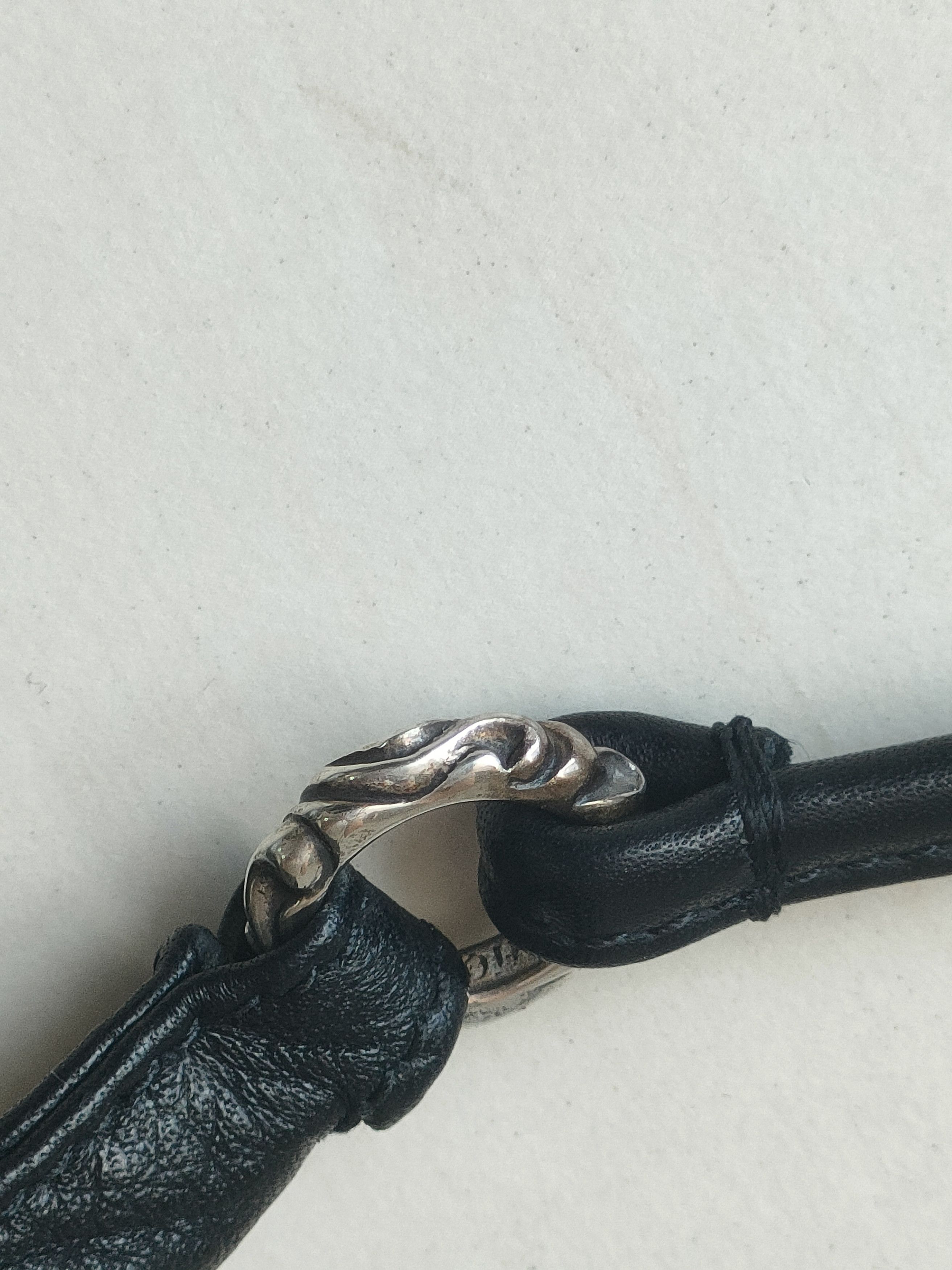 Chrome Hearts Chrome Hearts Viv Silver Dagger Black Bag Size ONE SIZE - 9 Thumbnail