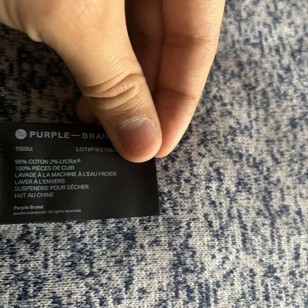 Purple Brand Purple Brand Jeans Size US 33 - 5 Thumbnail