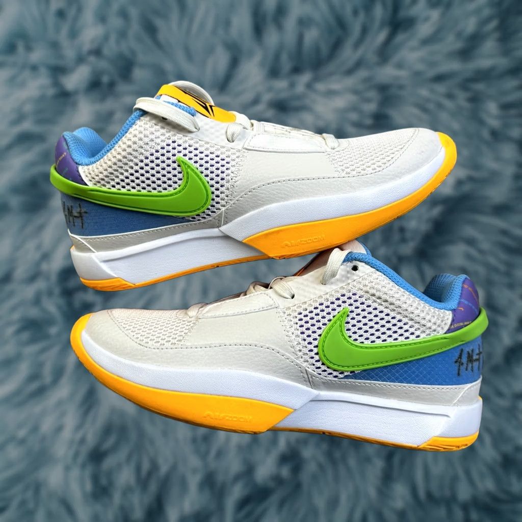 Nike New title: Nike Ja 1 - Mens 5 Low - Grey - 2023 Size S / US 4 / IT 40 - 1 Thumbnail