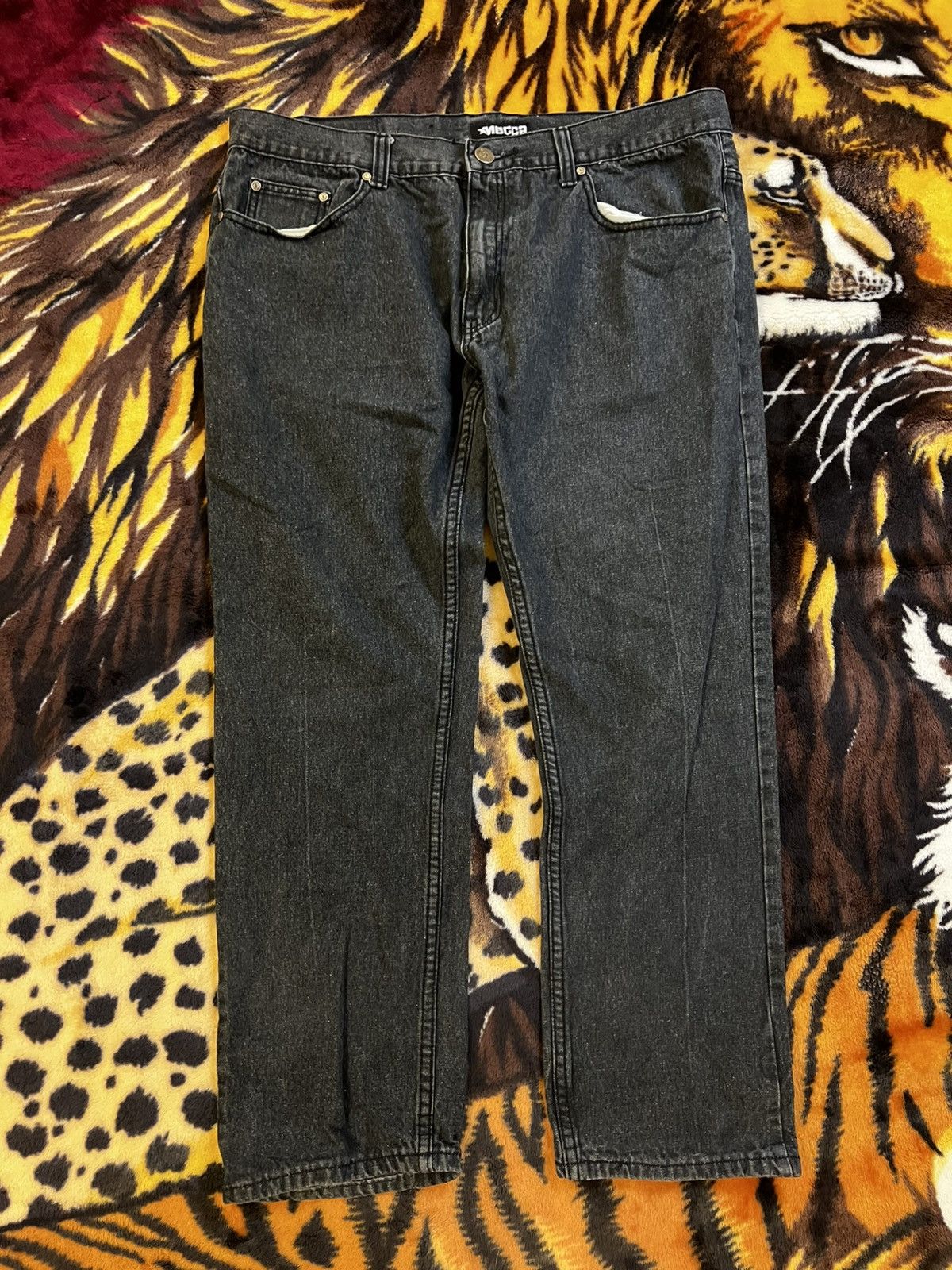 Mecca × Vintage Vintage Mecca Baggy Jeans Size US 38 / EU 54 - 8 Thumbnail