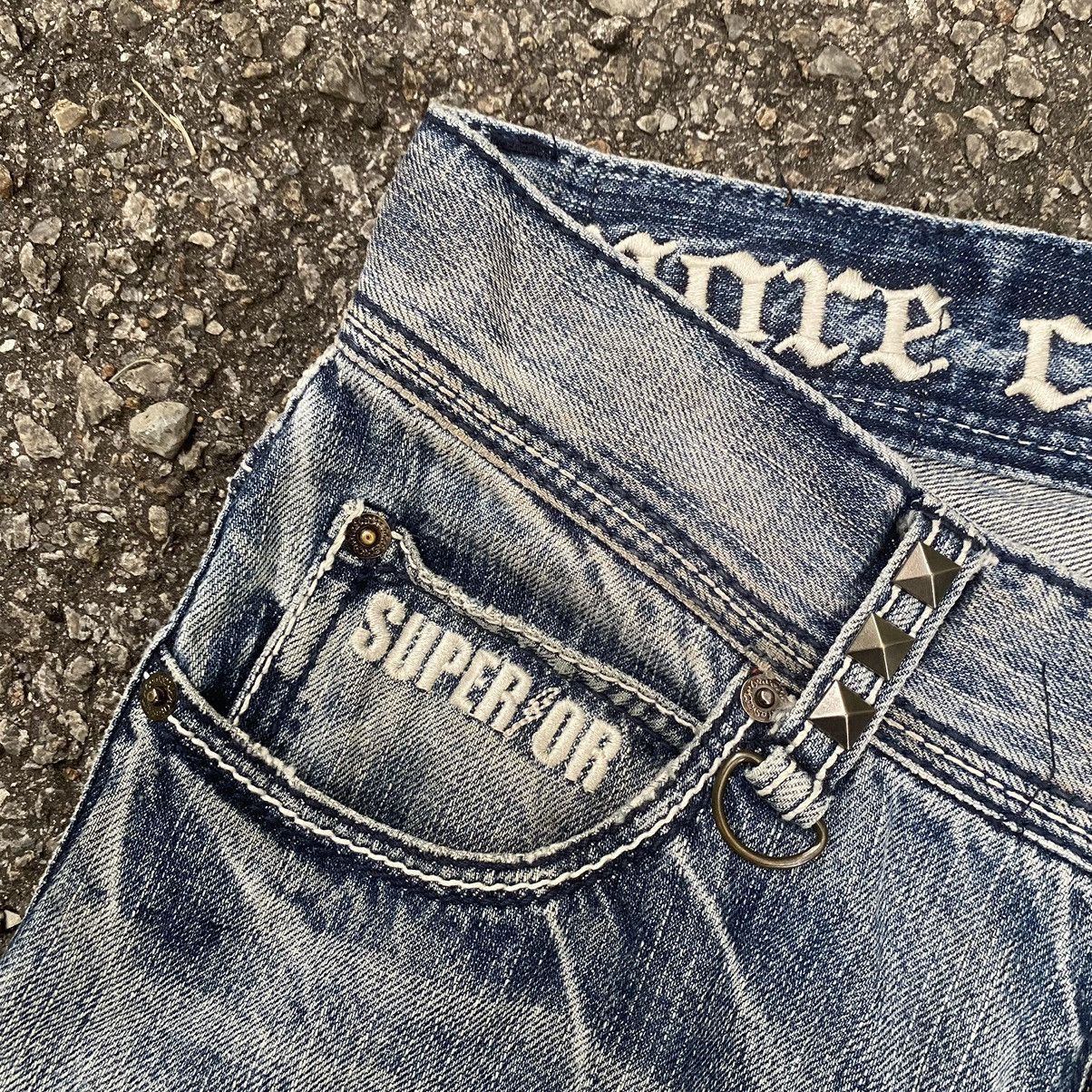 Other MCD Jeans Punk Design Grunge Size US 30 / EU 46 - 10 Thumbnail