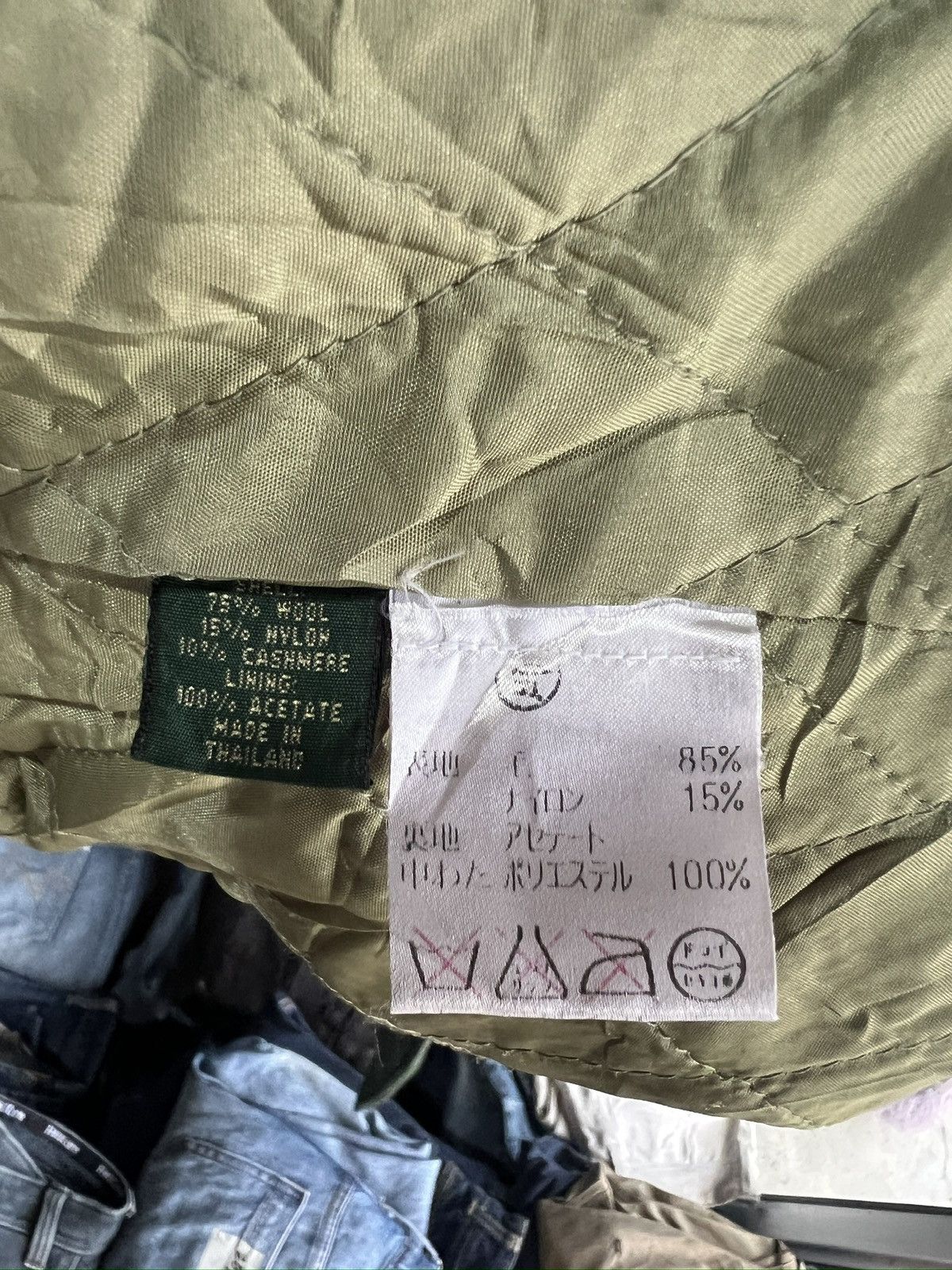 J.Crew 🔥Vintage J. Crew Quilted Button Jacket Size US M / EU 48-50 / 2 - 15 Thumbnail