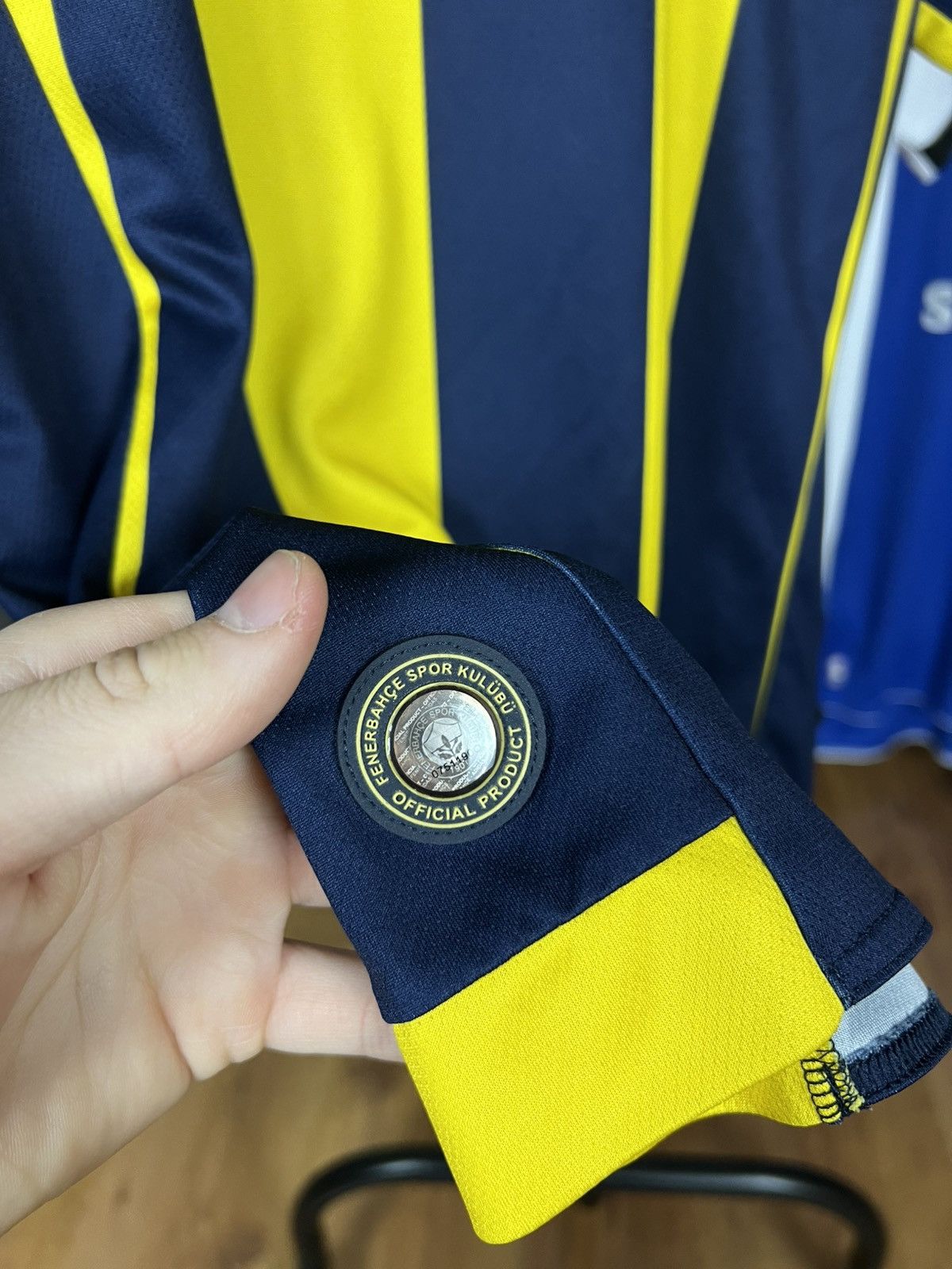 Adidas Soccer Jersey Adidas Fenerbahçe 2015/16 Nani #17 Size US S / EU 44-46 / 1 - 6 Thumbnail