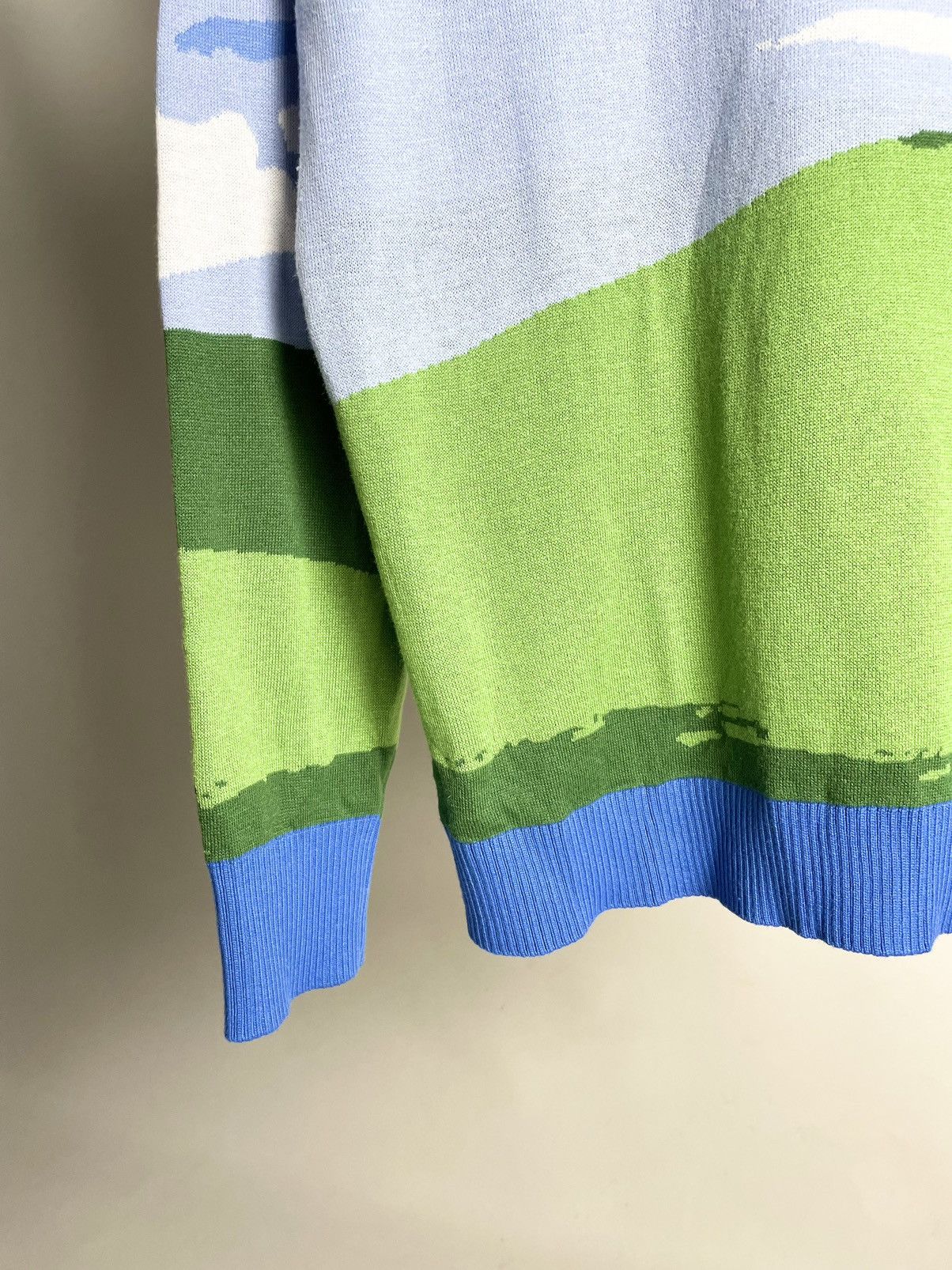 Apple × Microsoft × Supreme RARE 🌎 Microsoft Windows Wallpaper Ugly Christmas Sweater Size US M / EU 48-50 / 2 - 13 Thumbnail