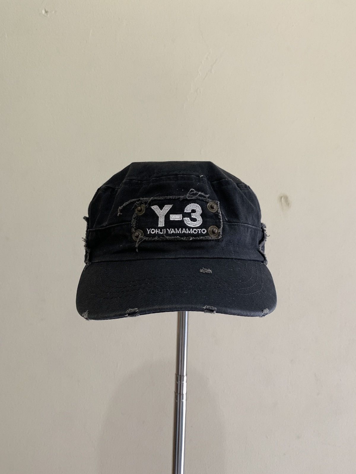 Y's for Men × Y-3 × Yohji Yamamoto Yohji Yamamoto Black Distressed
