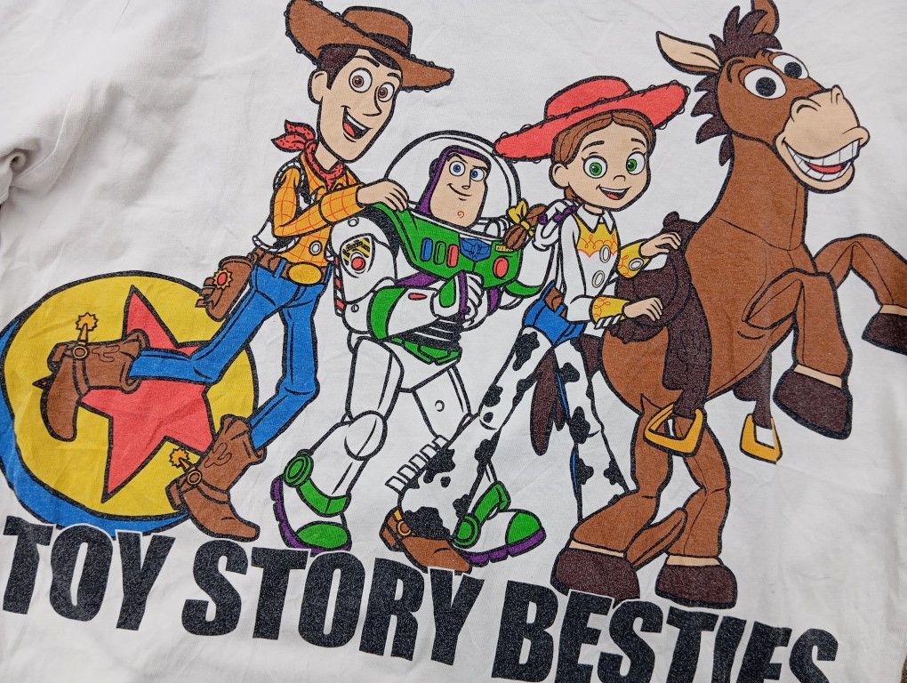 Disney AOP Toy Story 🎥🎬🍿 Tshirt Movie Cartoon Disney📺 🍿 Size US M / EU 48-50 / 2 - 1 Thumbnail