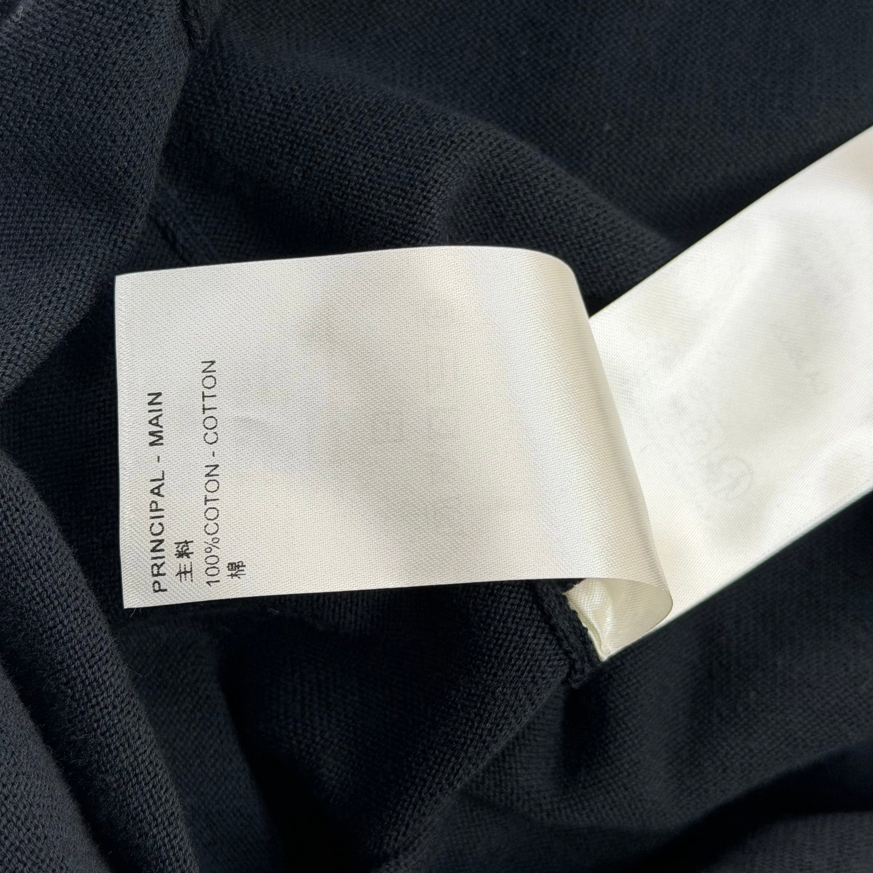 Louis Vuitton Louis Vuitton Black Short Sleeve Film Crew Tee XXL Size US XXL / EU 58 / 5 - 5 Thumbnail