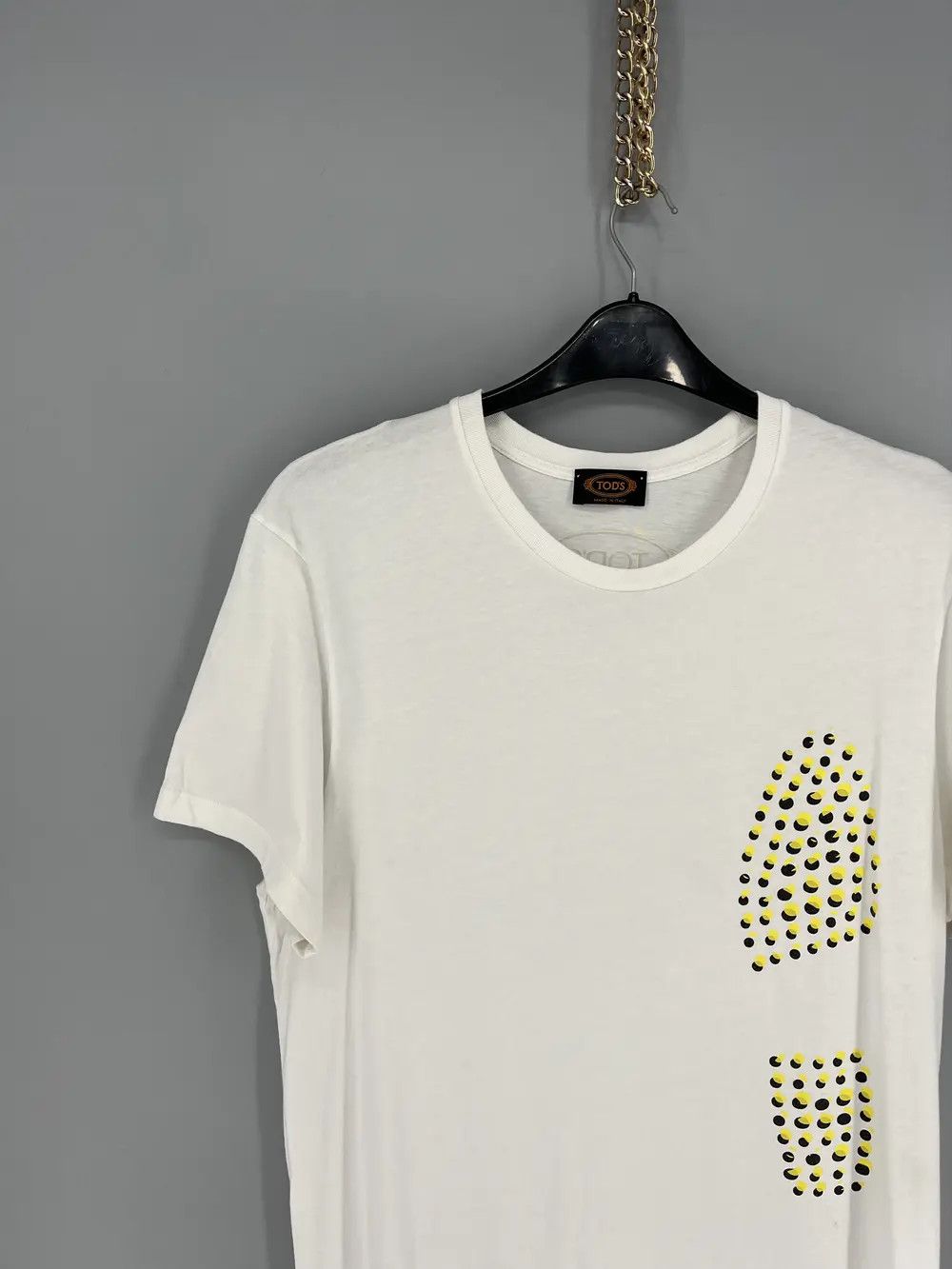 Tod's Vintage Tod's Luxyry Tshirt Luxury Style Size US M / EU 48-50 / 2 - 4 Thumbnail