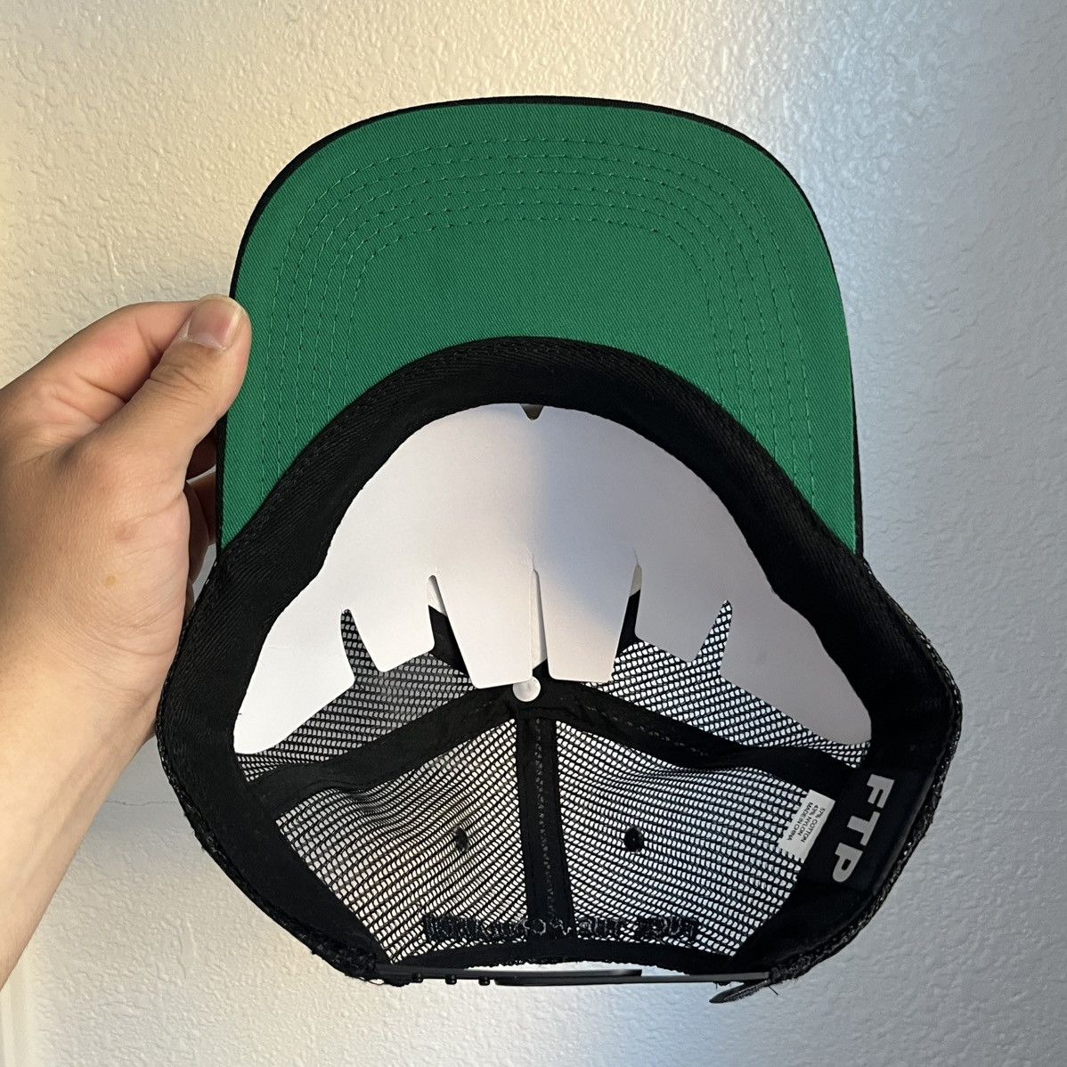 2019’ FTP Pin-Up Girl Mesh Back 5 Panel Trucker Hat