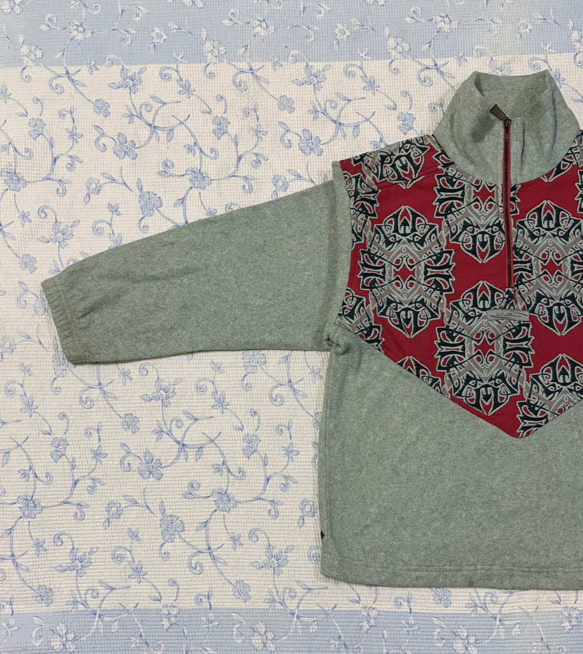 O'Neill Oniell Fleece Streetwear Half Zipper Size US M / EU 48-50 / 2 - 2 Thumbnail
