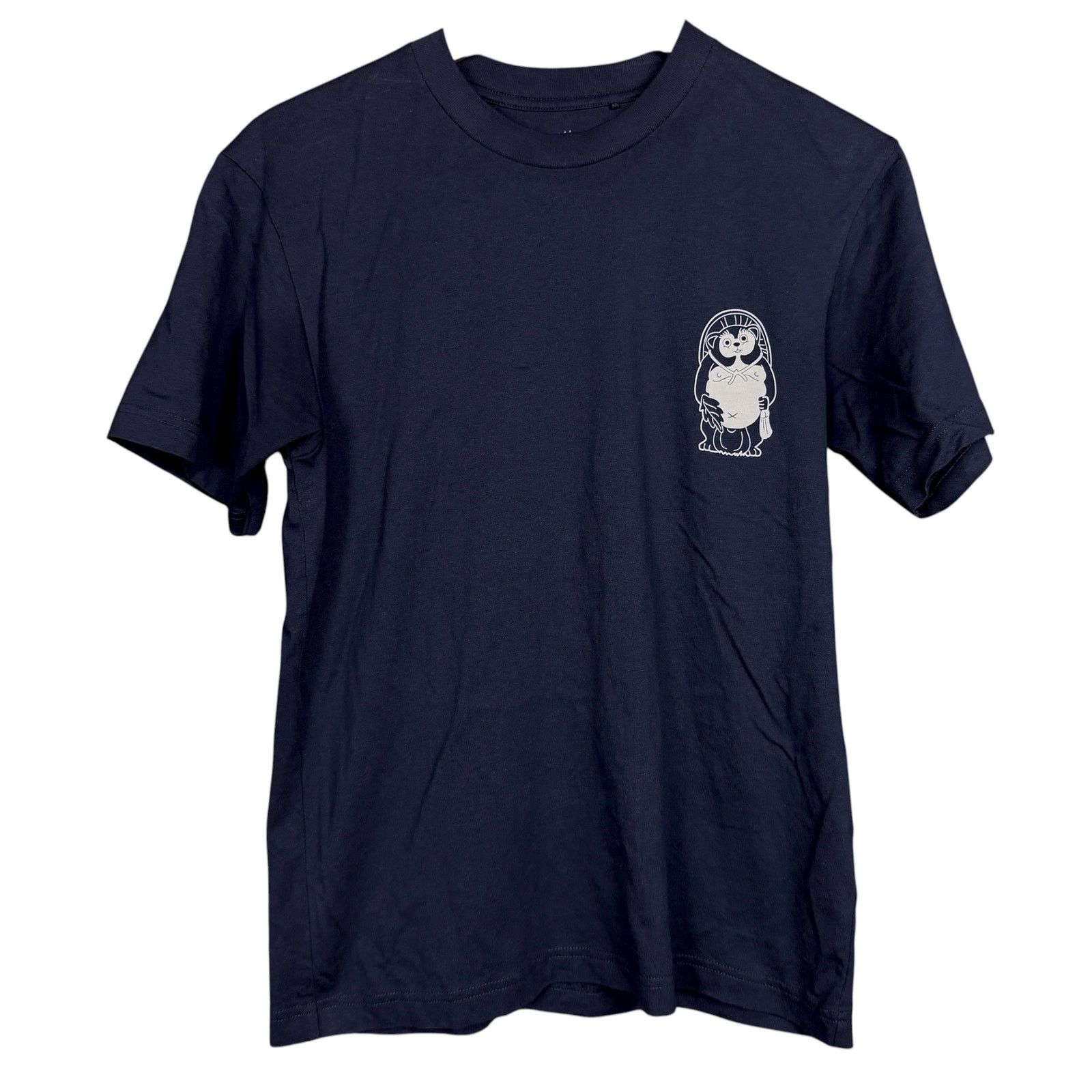 Uniqlo Uniqlo Ghibli UT Poko Tanuki XS Unisex Pon Poko T-Shirt Size US XS / EU 42 / 0 - 2 Thumbnail