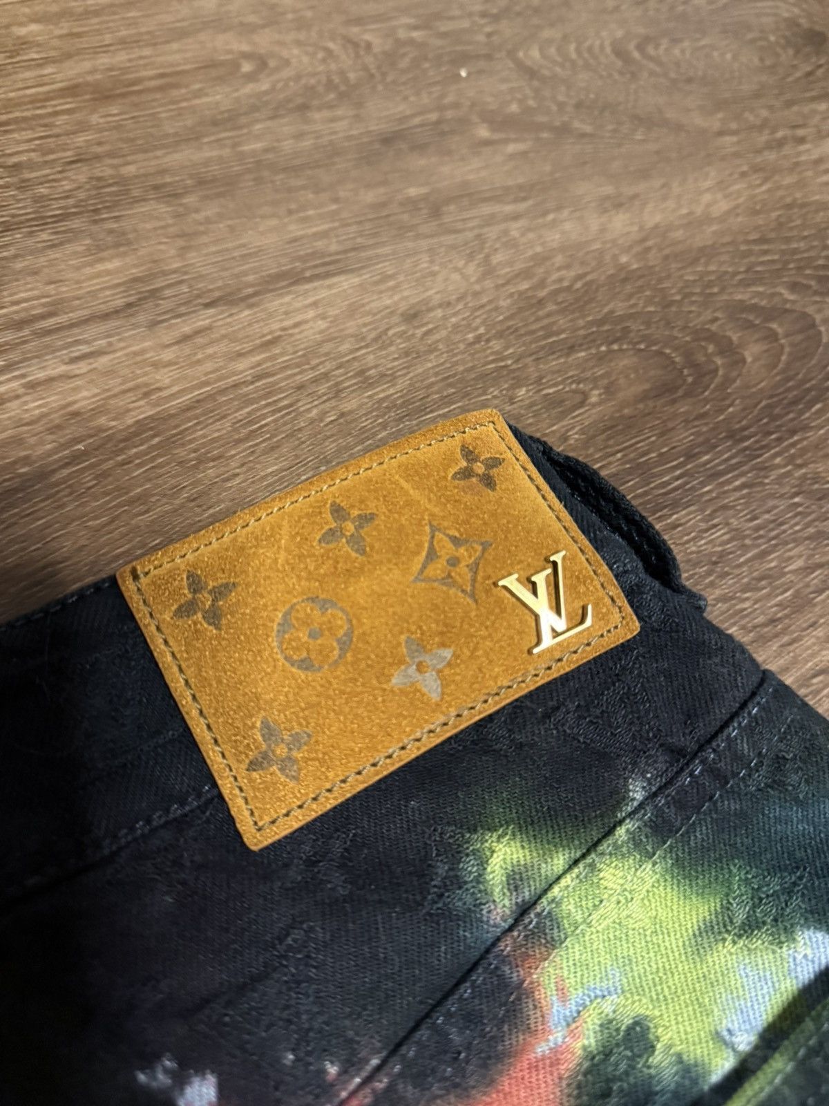 Louis Vuitton Louis Vuitton Tie Dye Monogram Denim Size US 30 / EU 46 - 3 Thumbnail