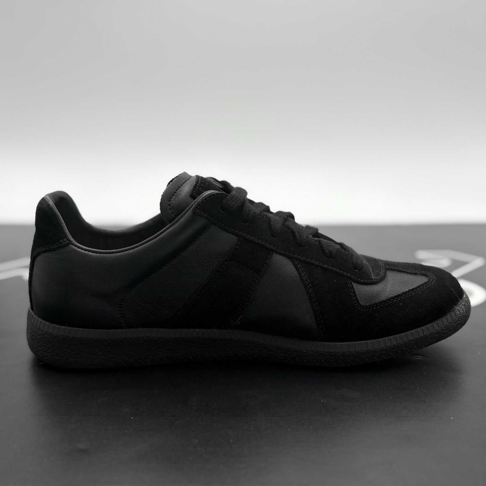 Maison Margiela Maison Margiela Low ' Black ' | EXCELLENT CONDITION! Size US 7 / EU 40 - 10 Thumbnail