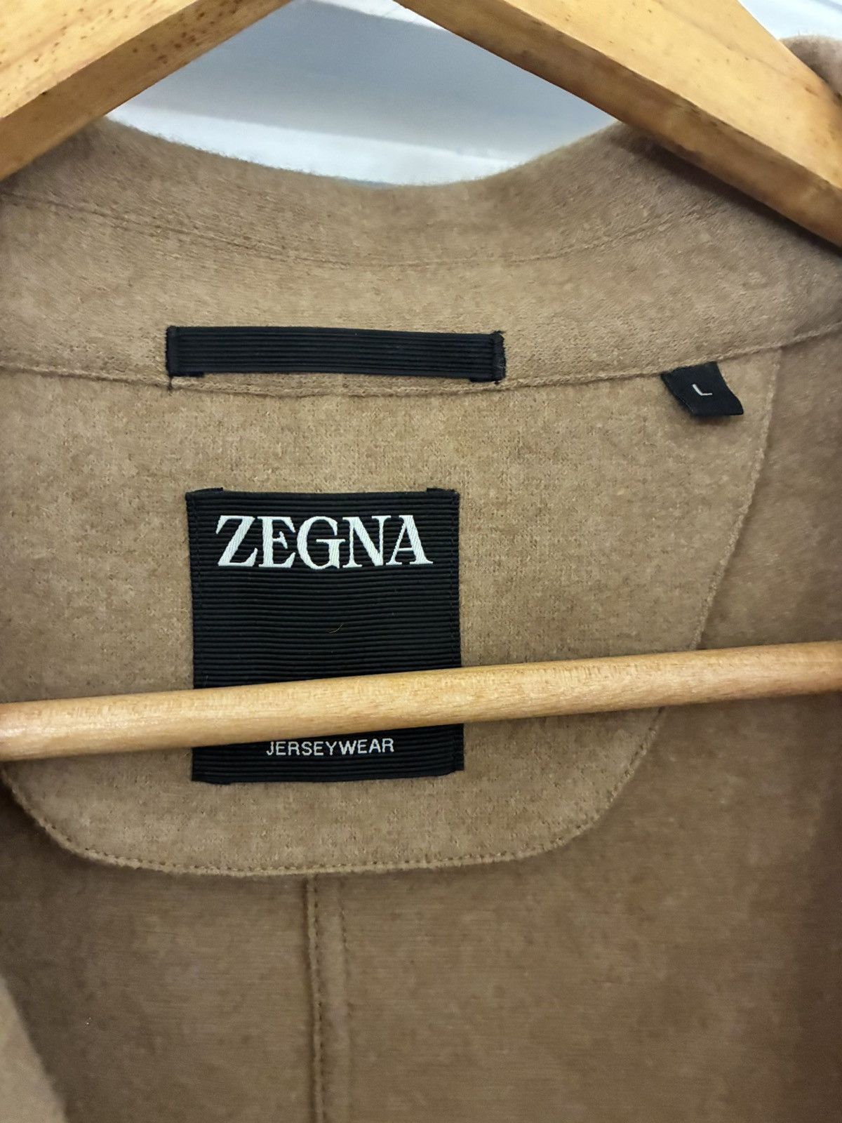 Ermenegildo Zegna Zegna cashmere overshirt jersey size medium/large Size US M / EU 48-50 / 2 - 2 Thumbnail