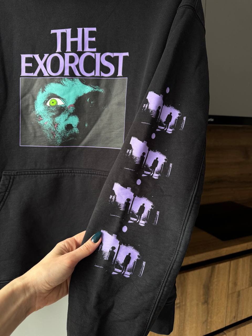 Brain Dead Brain Dead x The Exorcist Hooded Sweatshirt (Black) L Size US L / EU 52-54 / 3 - 4 Thumbnail