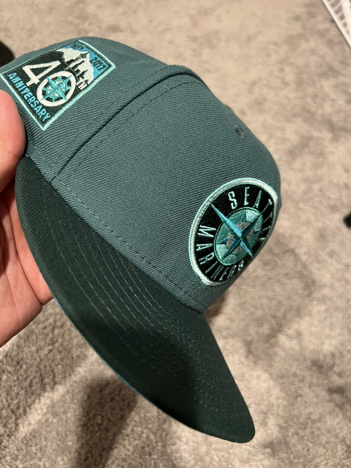 Hat Club × New Era Hat Club New Era horror club mariners fitted 7 3/4 Size ONE SIZE - 3 Thumbnail
