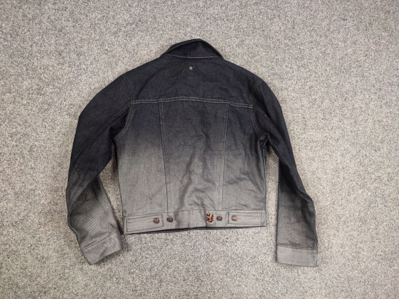 Enyce Vintage Enyce hysteric glamour Style Gradient Denim jacket Size M / US 6-8 / IT 42-44 - 9 Thumbnail