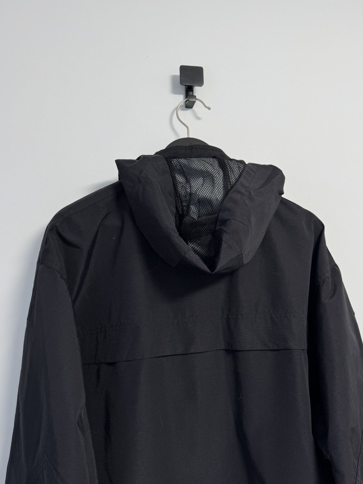 Audi Vintage 90s Men's Audi Black Jacket With Foldable Hood Size US XL / EU 56 / 4 - 13 Thumbnail