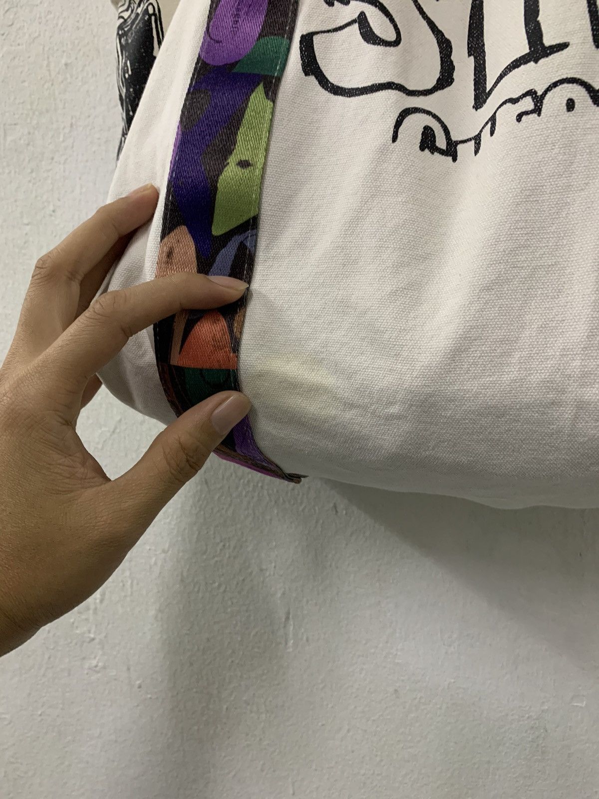 Andy Warhol × ROOTOTE Rootote x Andy Warhole Graphic Art Tote Bag Size ONE SIZE - 3 Thumbnail