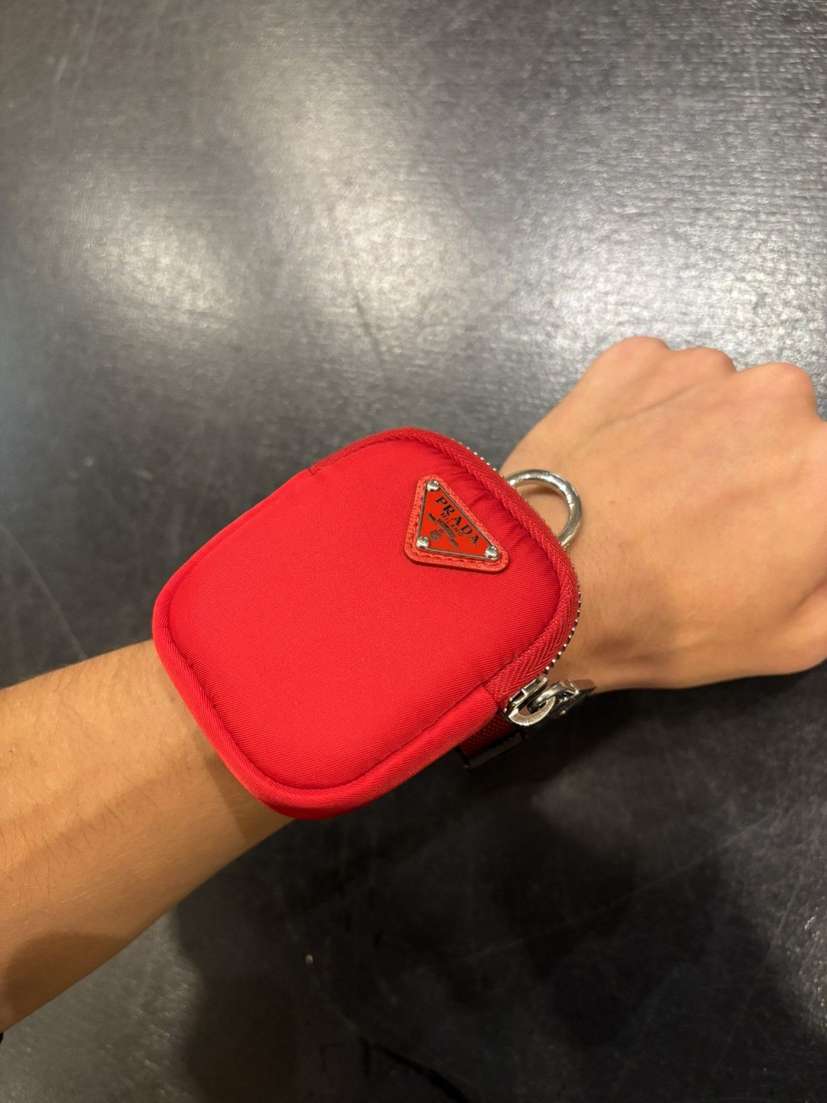 Prada Prada Airpods Case Size ONE SIZE - 4 Thumbnail