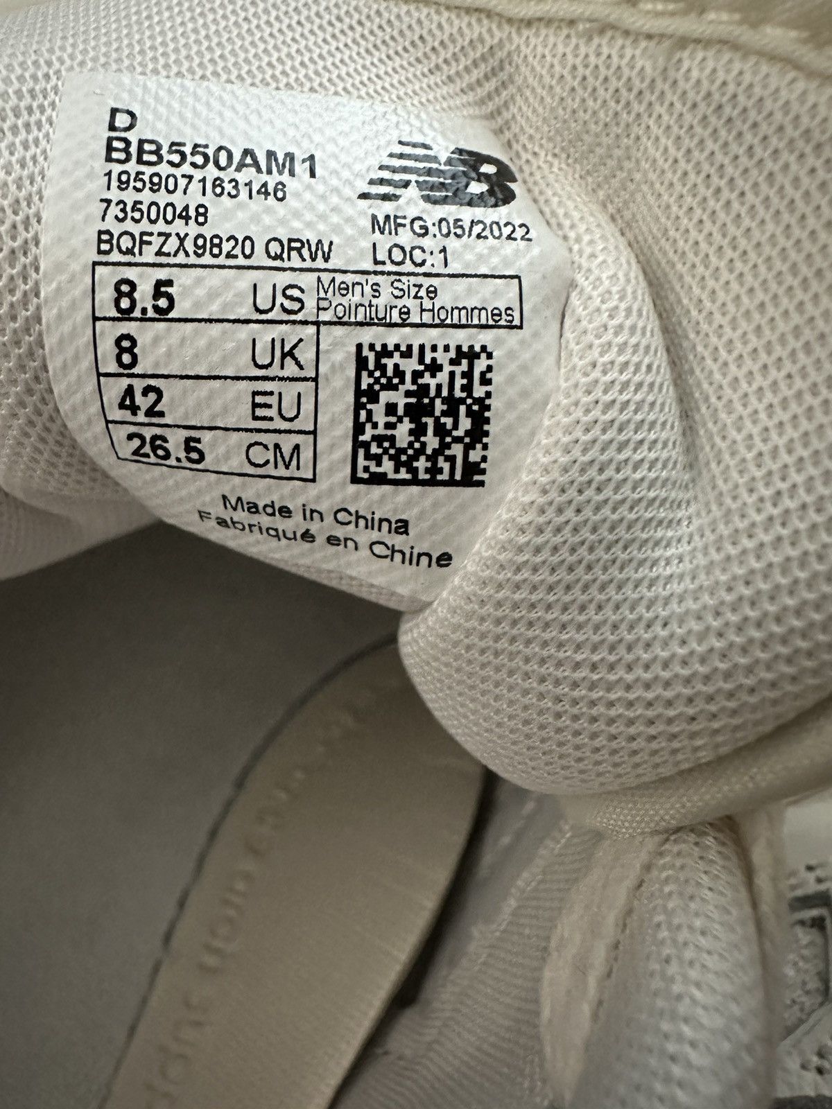 Aime Leon Dore FW22 New Balance Made in USA 990v2 Size US 8.5 / EU 41-42 - 7 Thumbnail