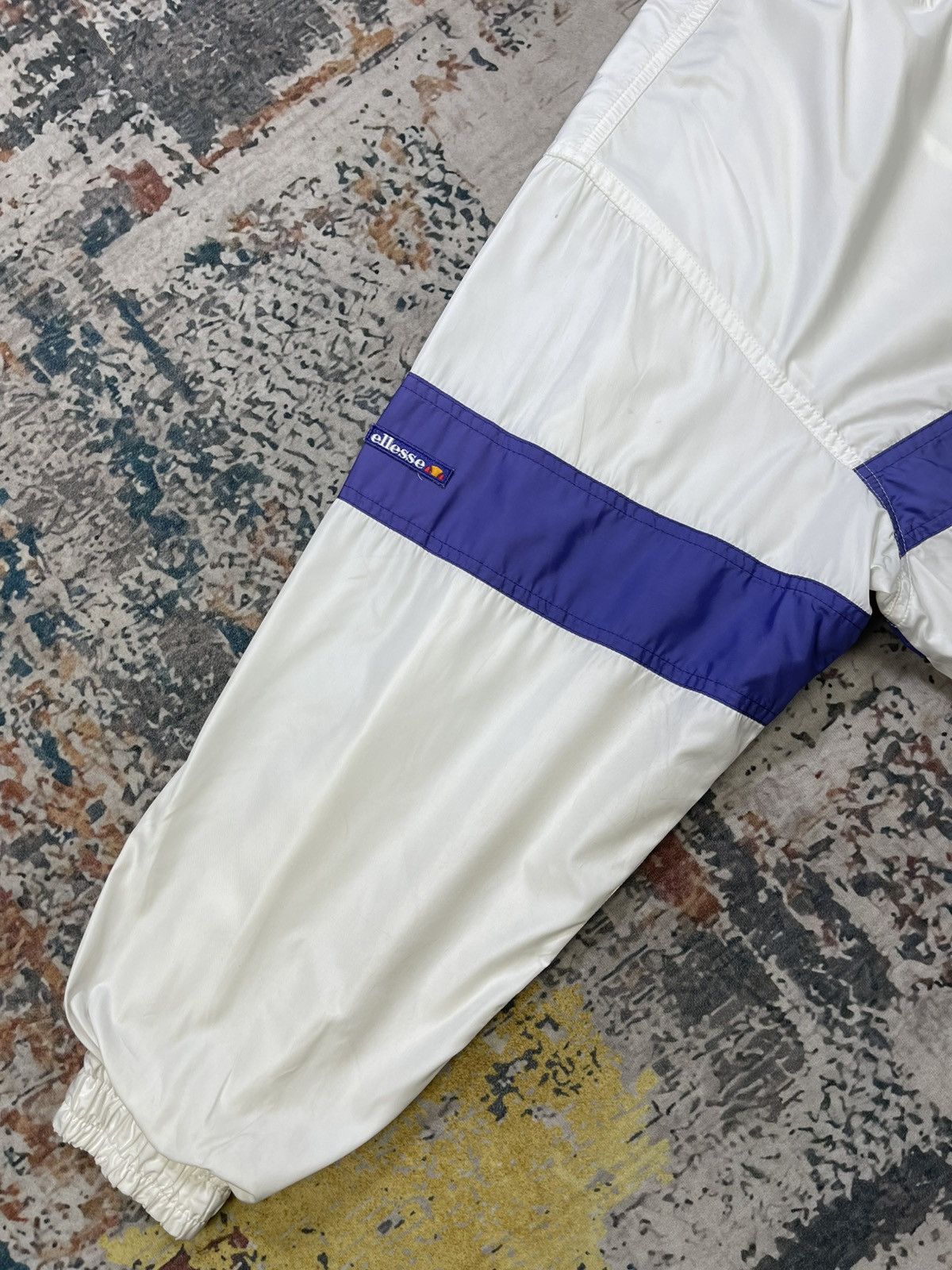 Ellesse Vintage Ellesse Perugia Italia 1959 Windbreaker Jacket Size US L / EU 52-54 / 3 - 6 Thumbnail
