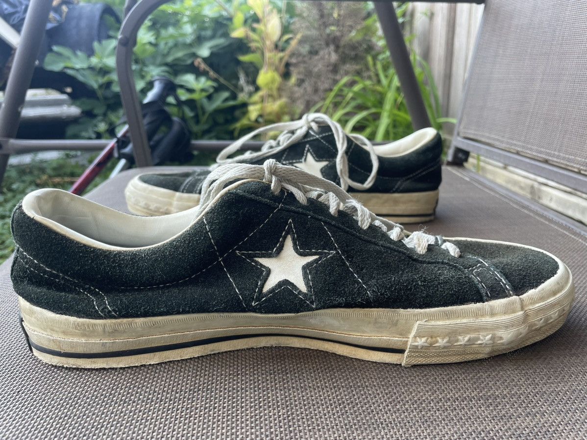 靴 converse vintage 80s dead stock 9 Vintage 80s Converse World Class brown running athletic shoes US5