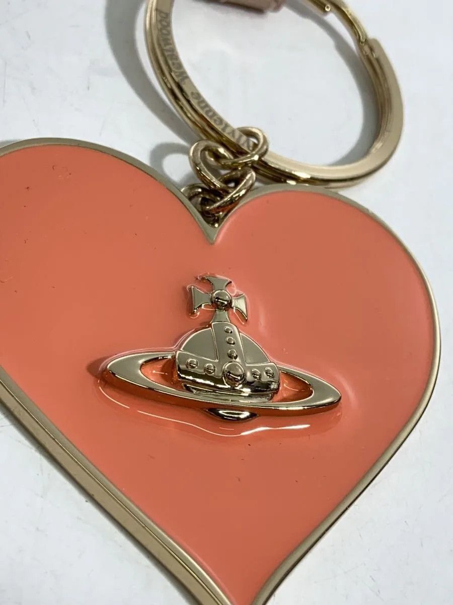 Vivienne Westwood Heart Orb Keyring Size ONE SIZE - 3 Thumbnail