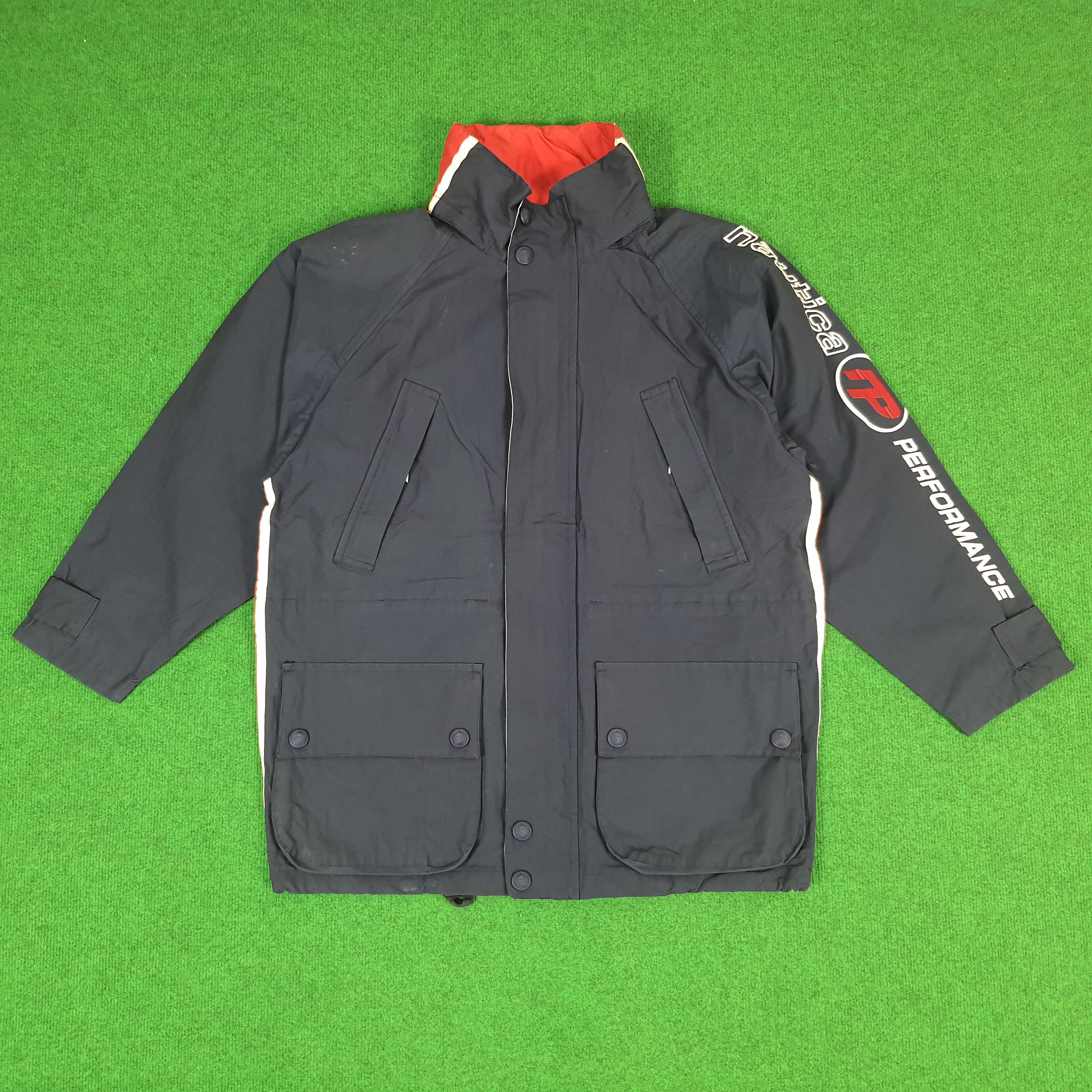 Nautica Vintage NAUTICA Performance Outdoor Jacket Size US XL / EU 56 / 4 - 1 Thumbnail