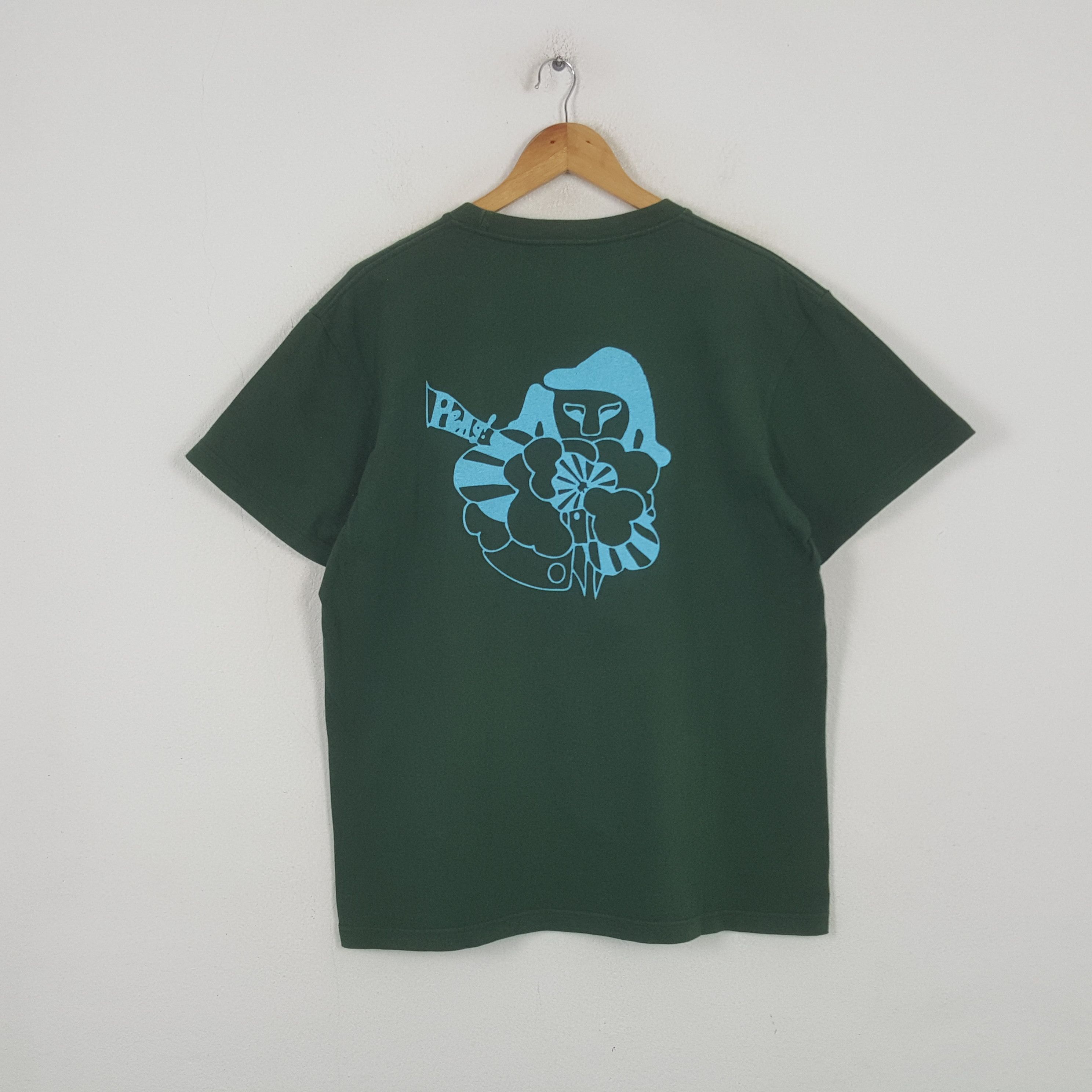 Band Tees Vintage Stereolab Peng! Pop Band Album Promo Tshirt 32 Size US L / EU 52-54 / 3 - 3 Thumbnail