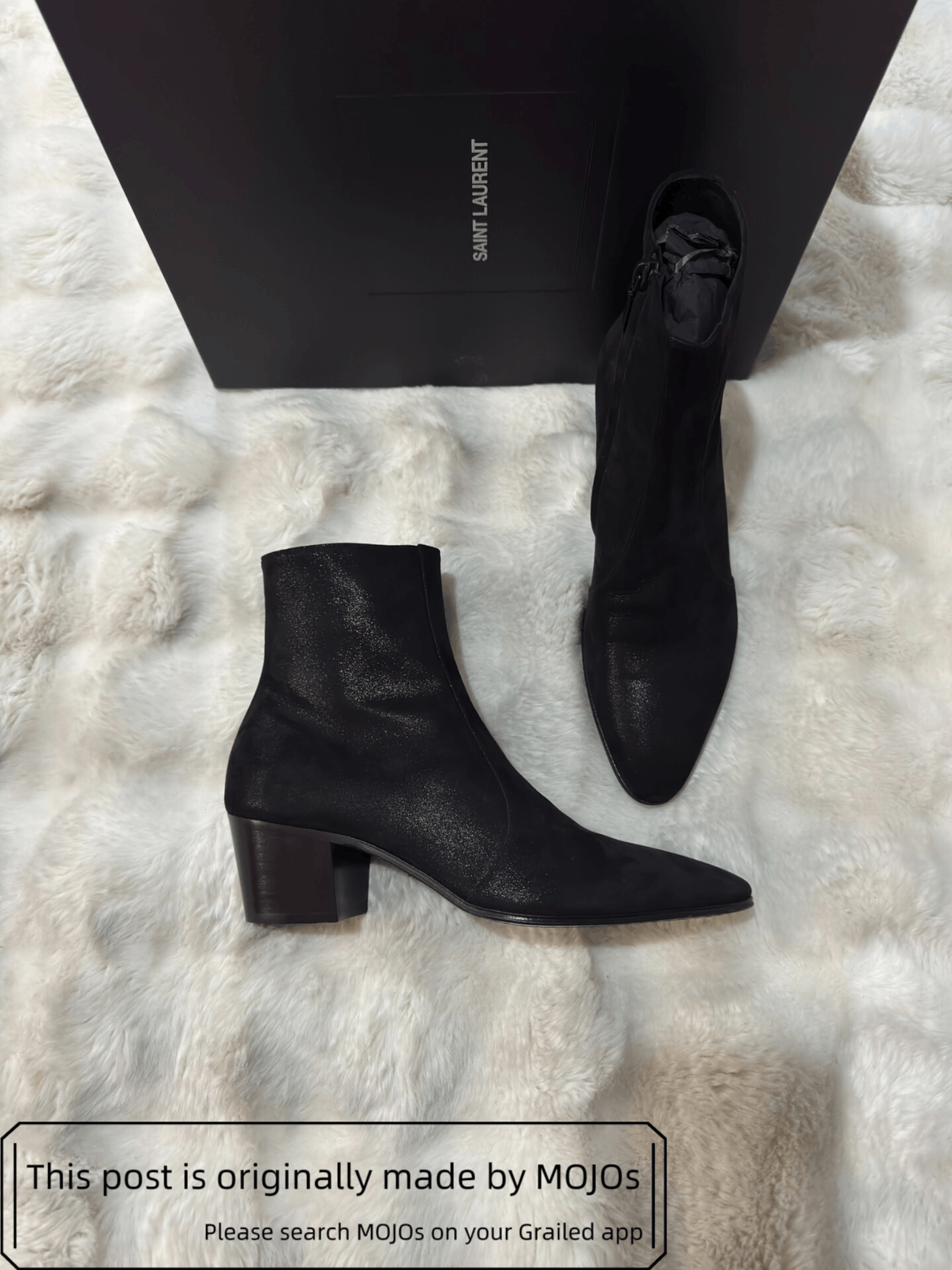 Saint Laurent Paris Saint Laurent Wyatt 60 Zip Boots | Grailed