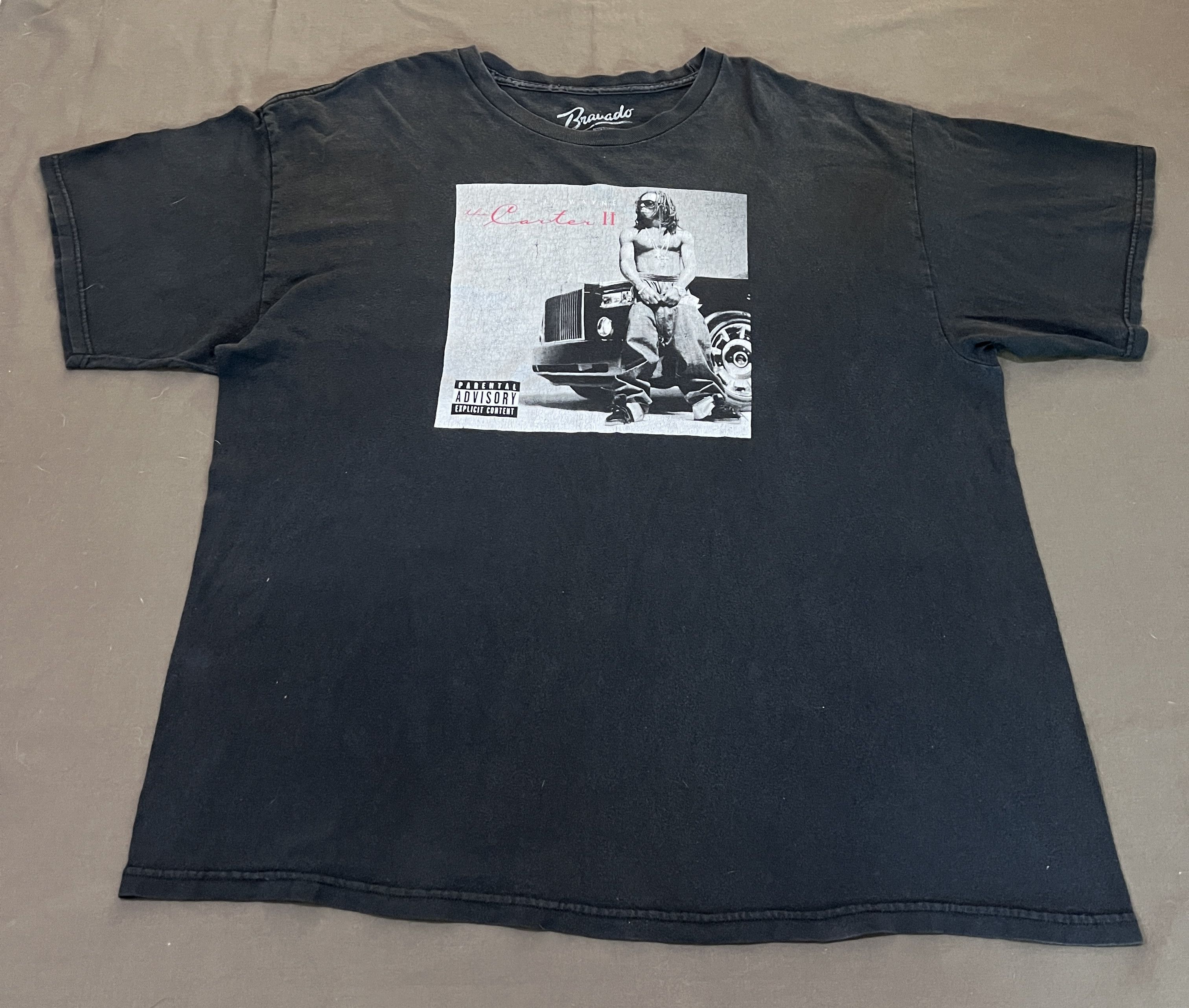 Bravado × Lil Wayne × Rap Tees Cash money records Lil Wayne Tha Carter 2 Tee 2XL Size US XXL / EU 58 / 5 - 2 Thumbnail
