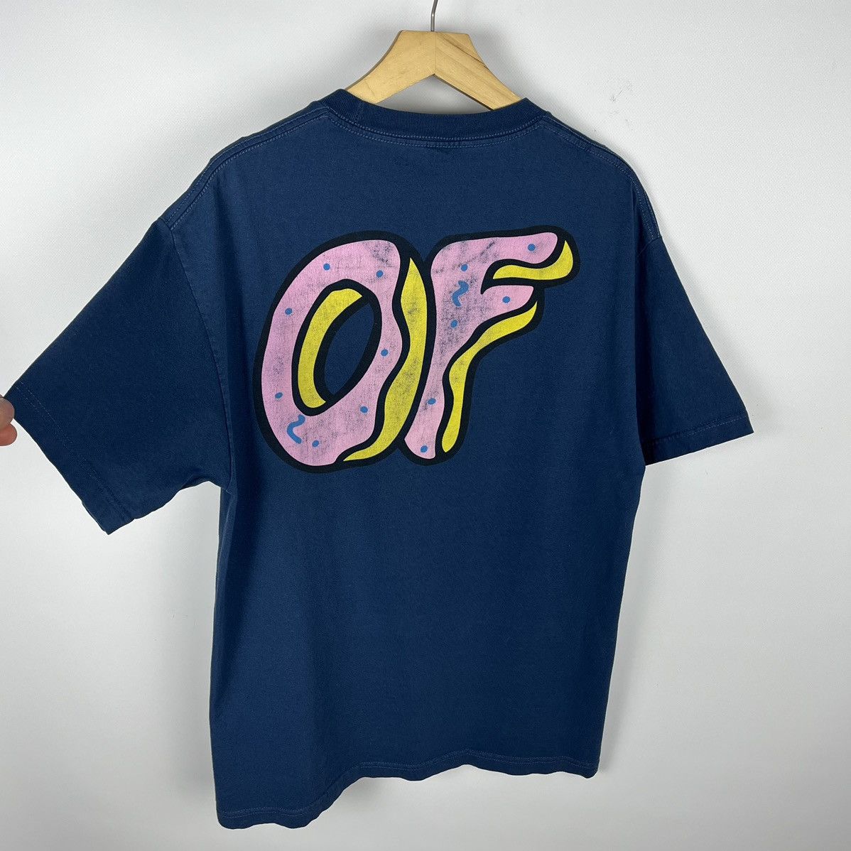 Golf Wang Tyler The Creator OFWGKTA big logo tee Size US L / EU 52-54 / 3 - 4 Thumbnail