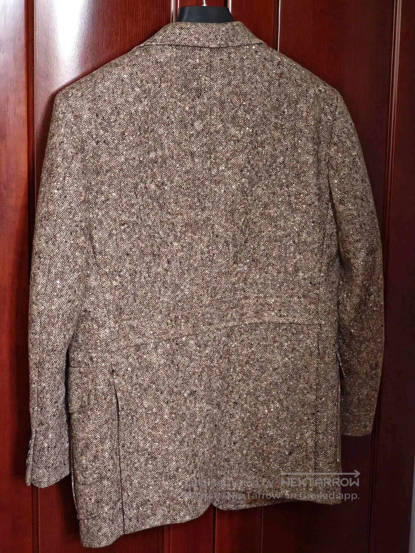 Gucci Custom Italian Tweed Hunting Jacket. Size US M / EU 48-50 / 2 - 8 Thumbnail