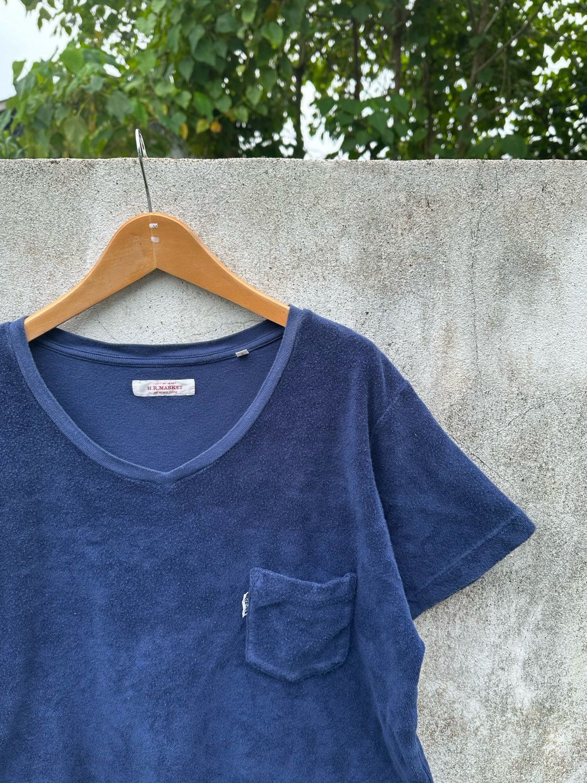 Blue Blue Japan HR market velvet tee Size US L / EU 52-54 / 3 - 3 Thumbnail