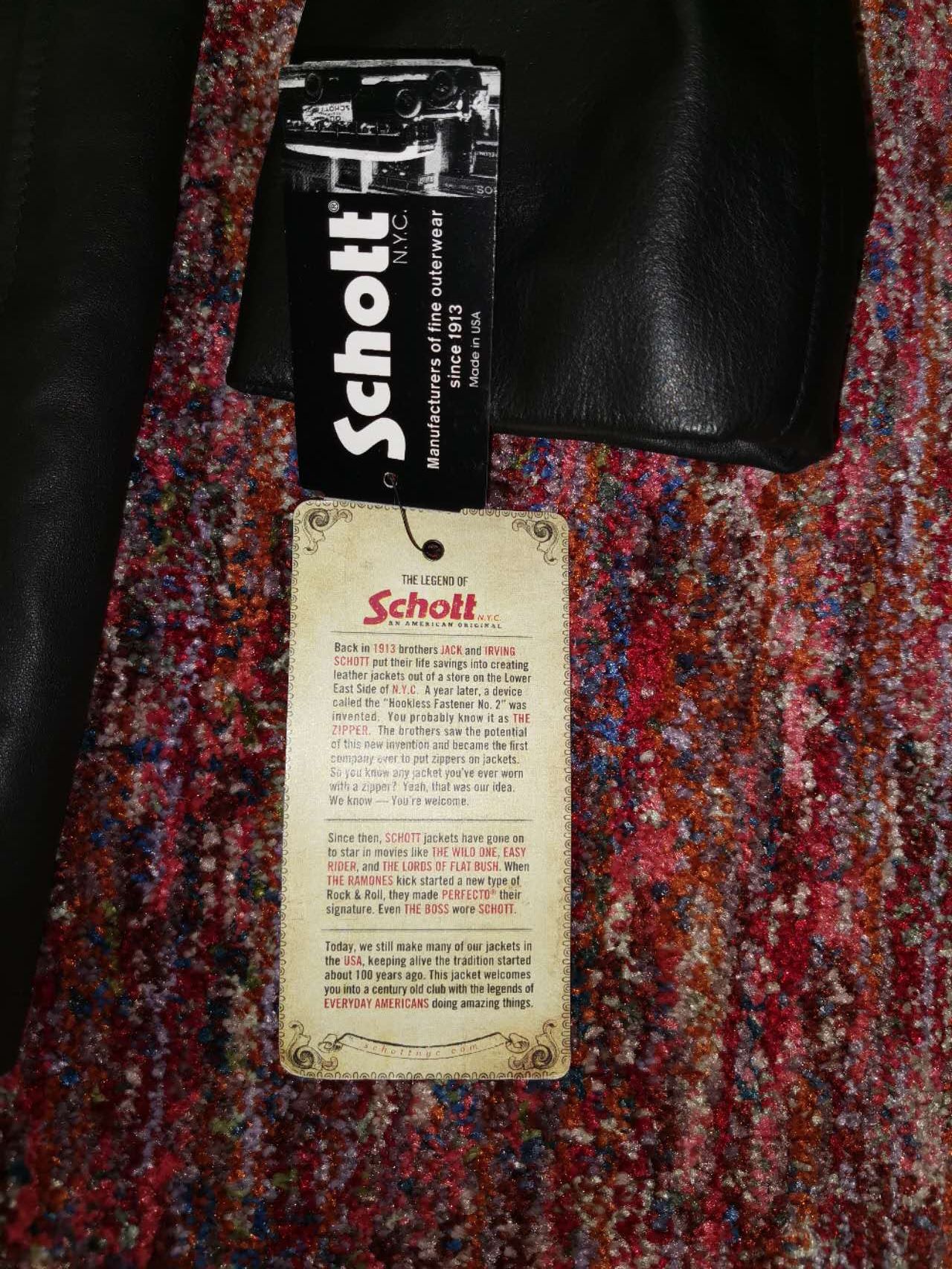 Supreme UNWORN* SUPREME®/JUNYA WATANABE CDG/SCHOTT®LEATHER PEACOAT Size US M / EU 48-50 / 2 - 16 Thumbnail